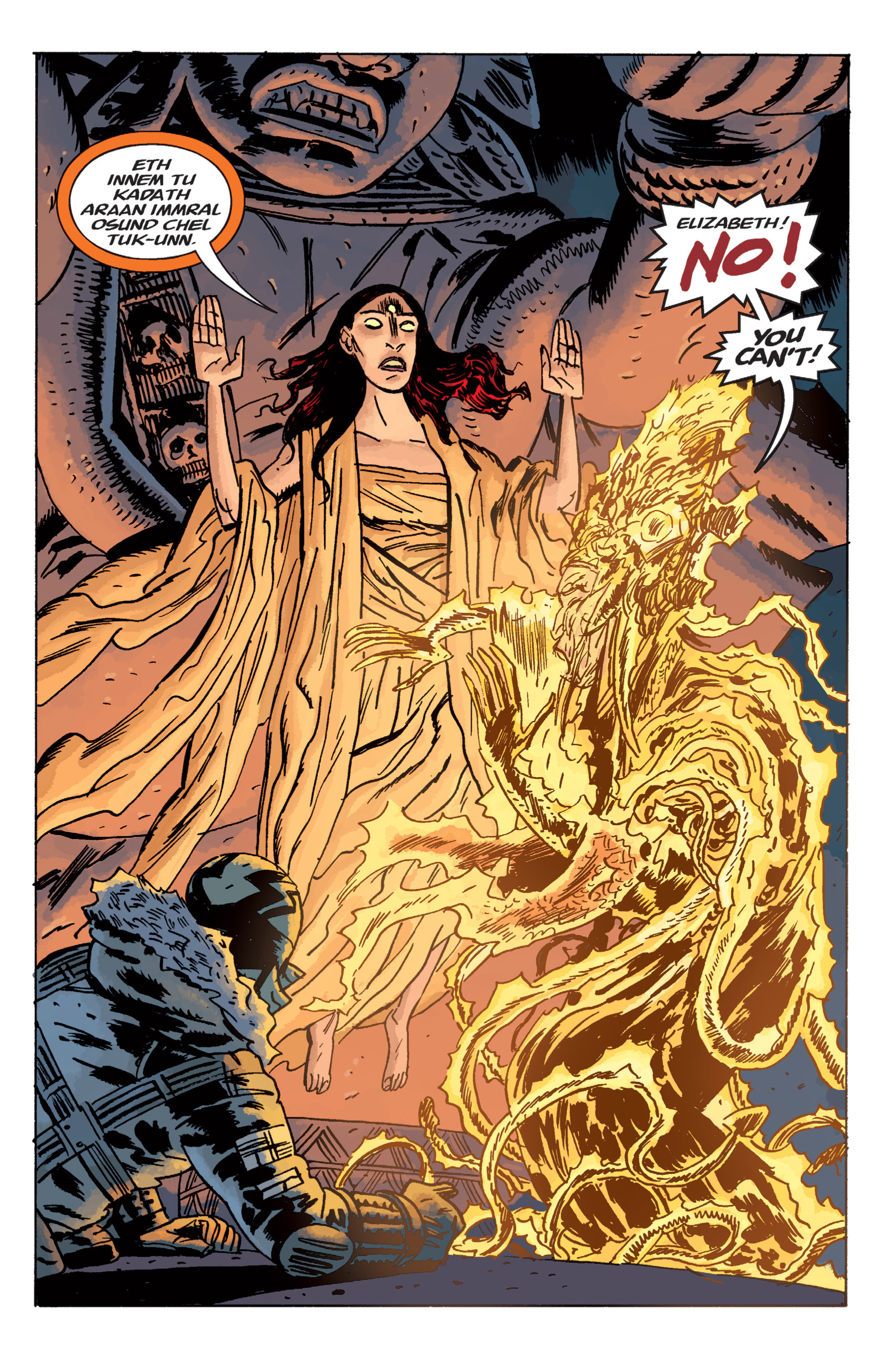 Read online B.P.R.D.: Hollow Earth and Other Stories comic -  Issue # TPB 11 - 124