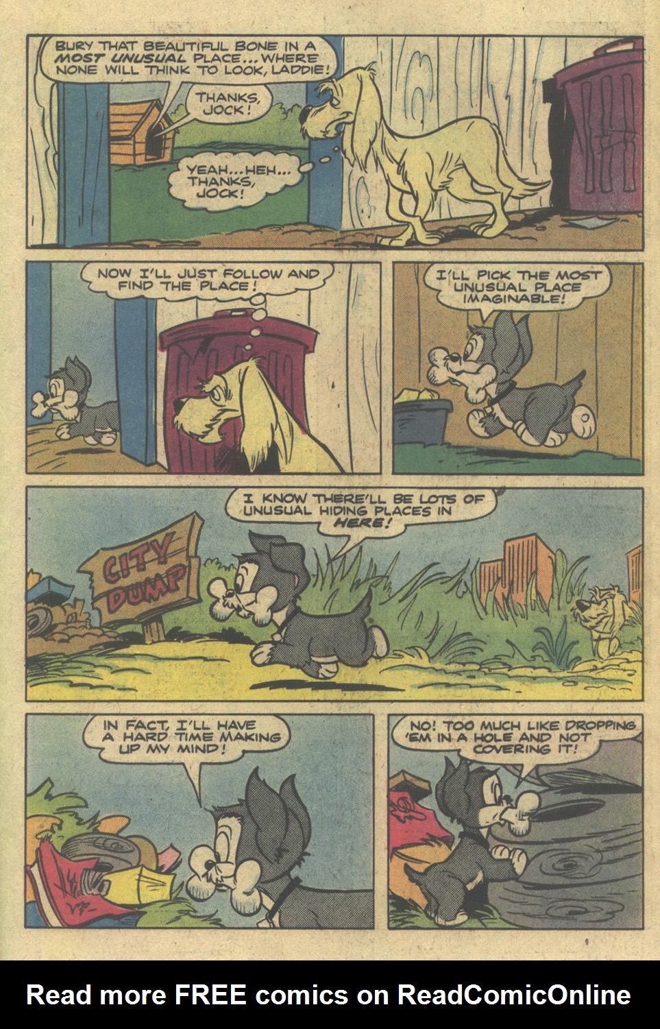 Read online Scamp (1967) comic -  Issue #40 - 31