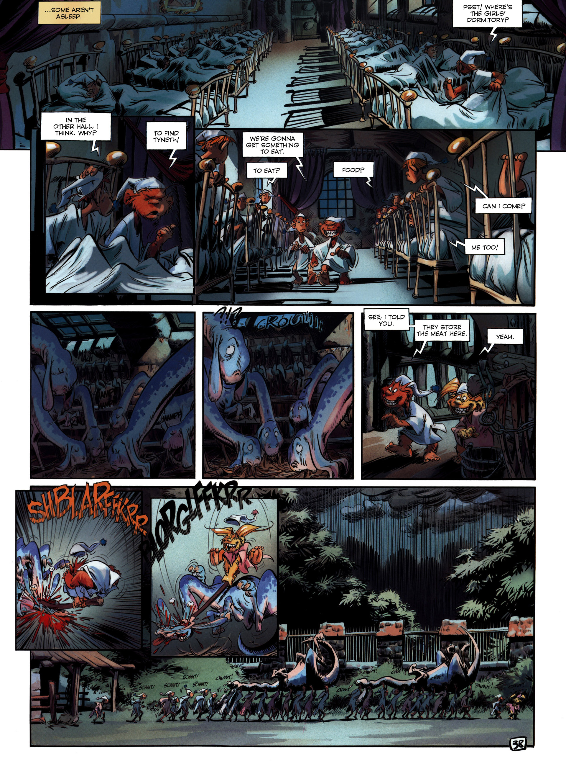 Read online Trolls of Troy comic -  Issue #12 - 42