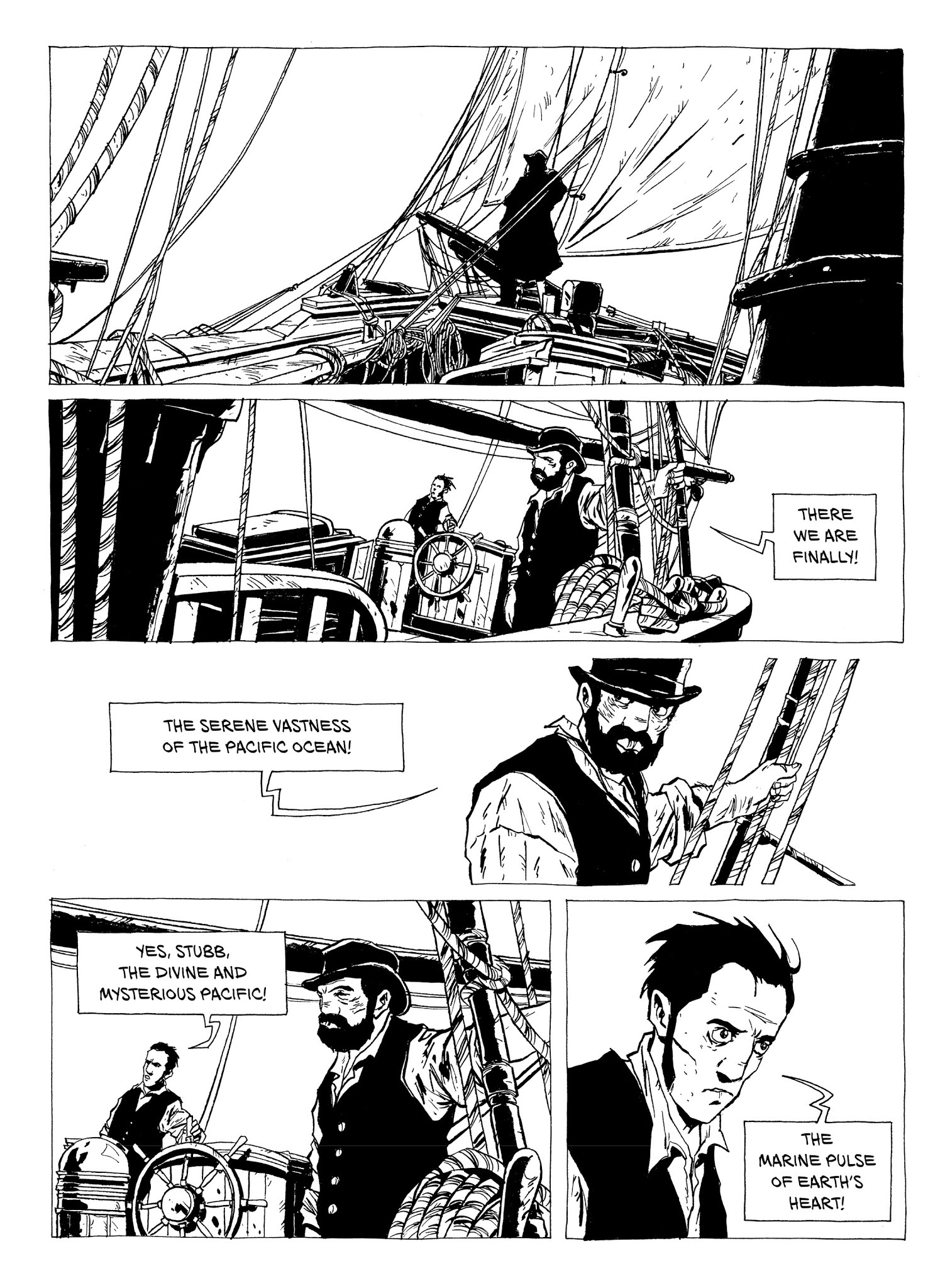 Read online Moby Dick comic -  Issue # TPB (Part 2) - 30