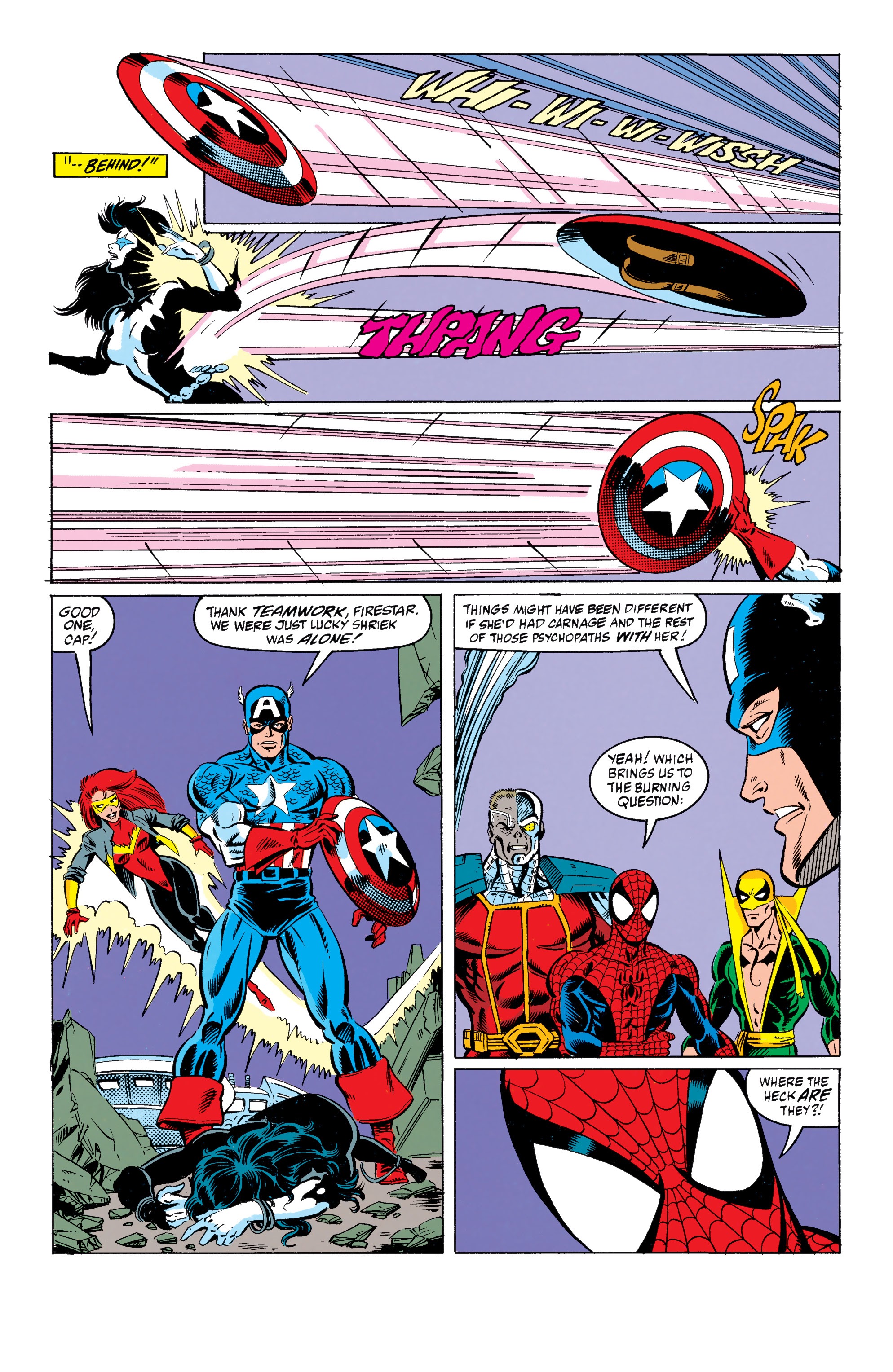 Read online Amazing Spider-Man Epic Collection comic -  Issue # Maximum Carnage (Part 3) - 44