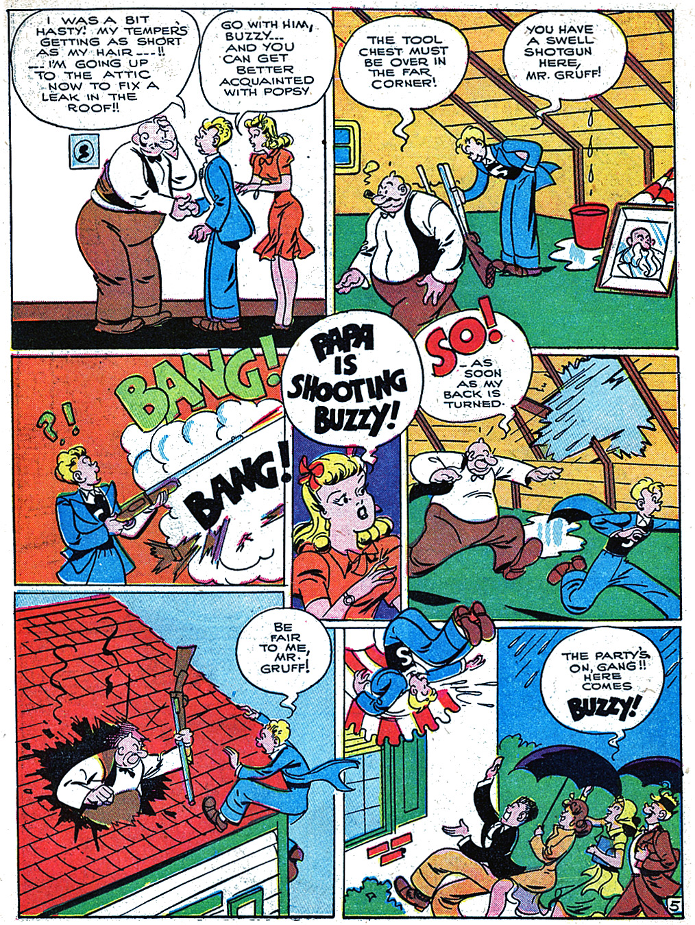 Read online All Funny Comics comic -  Issue #1 - 38