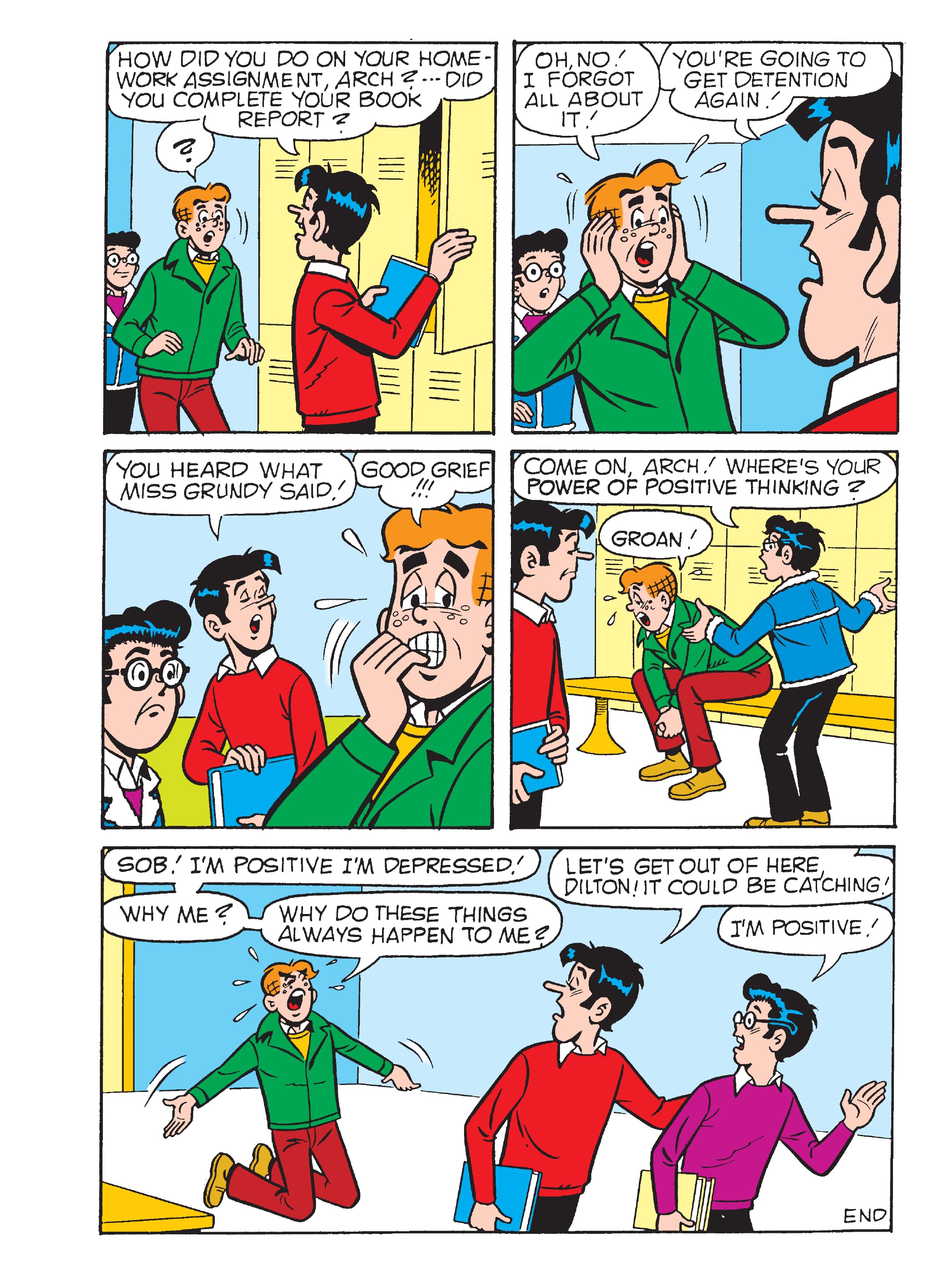 Read online World of Archie Double Digest comic -  Issue #96 - 141
