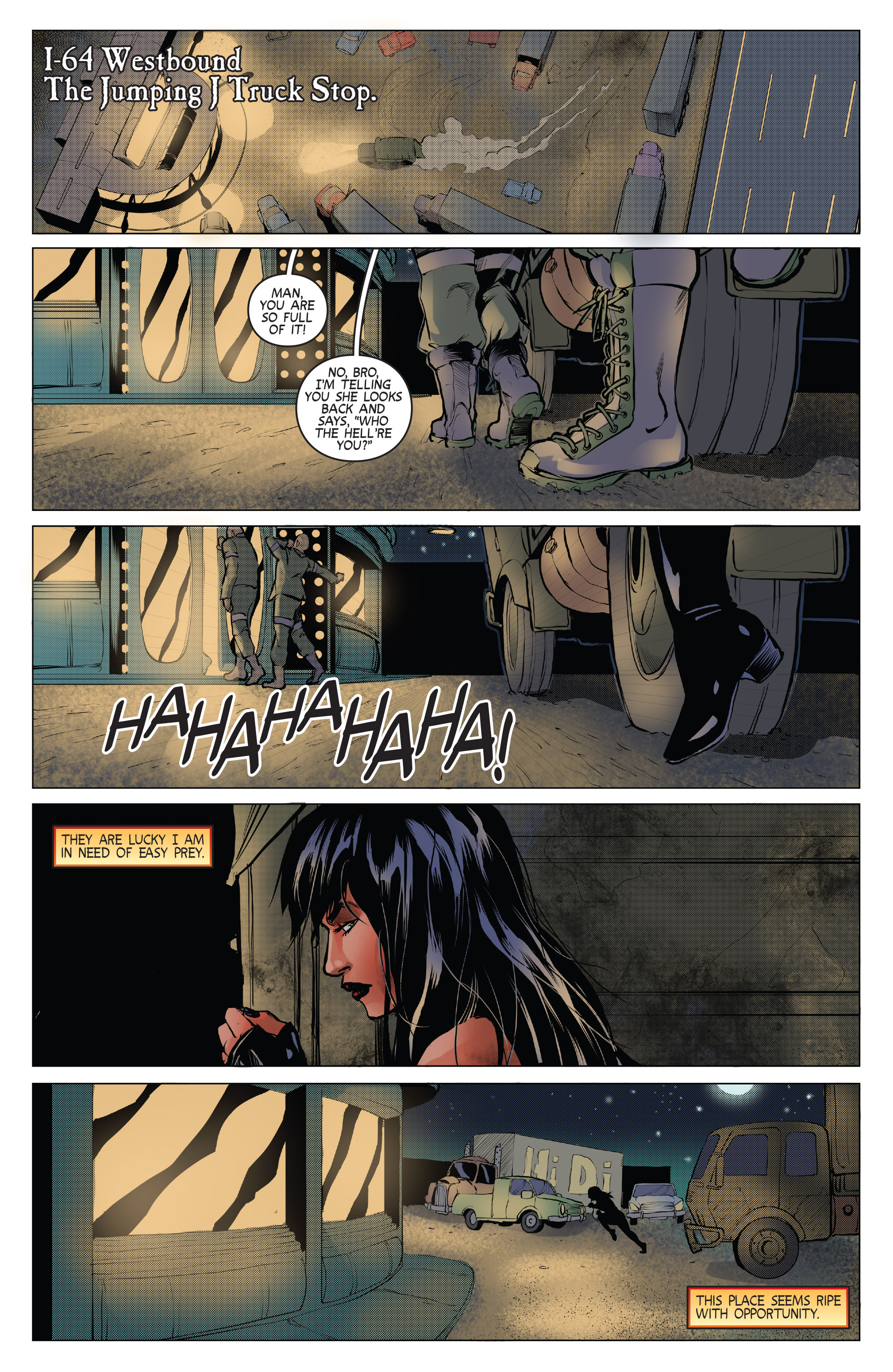 Read online Purgatori (2014) comic -  Issue #1 - 16