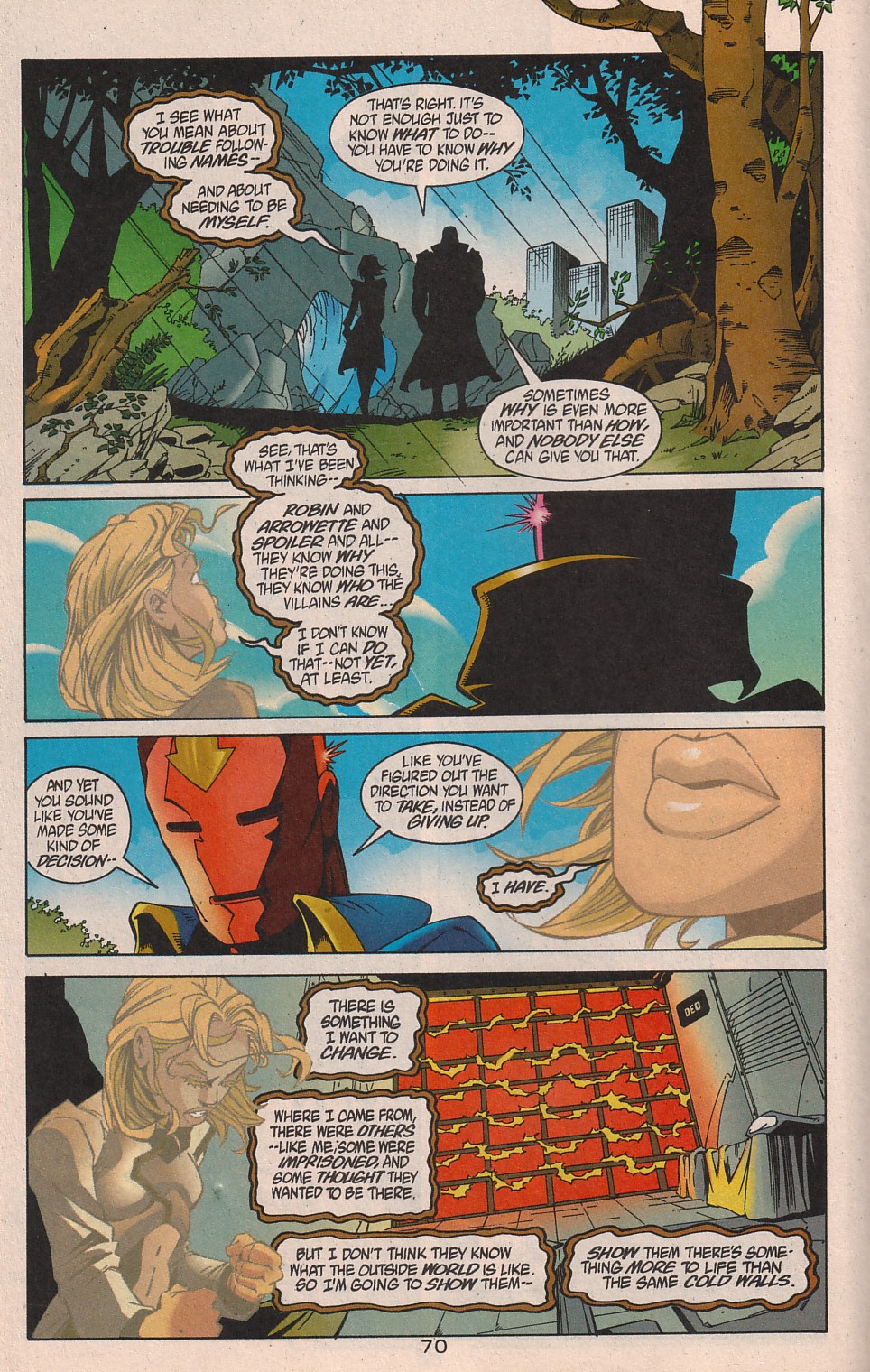 Read online Secret Origins 80-Page Giant comic -  Issue # Full - 71