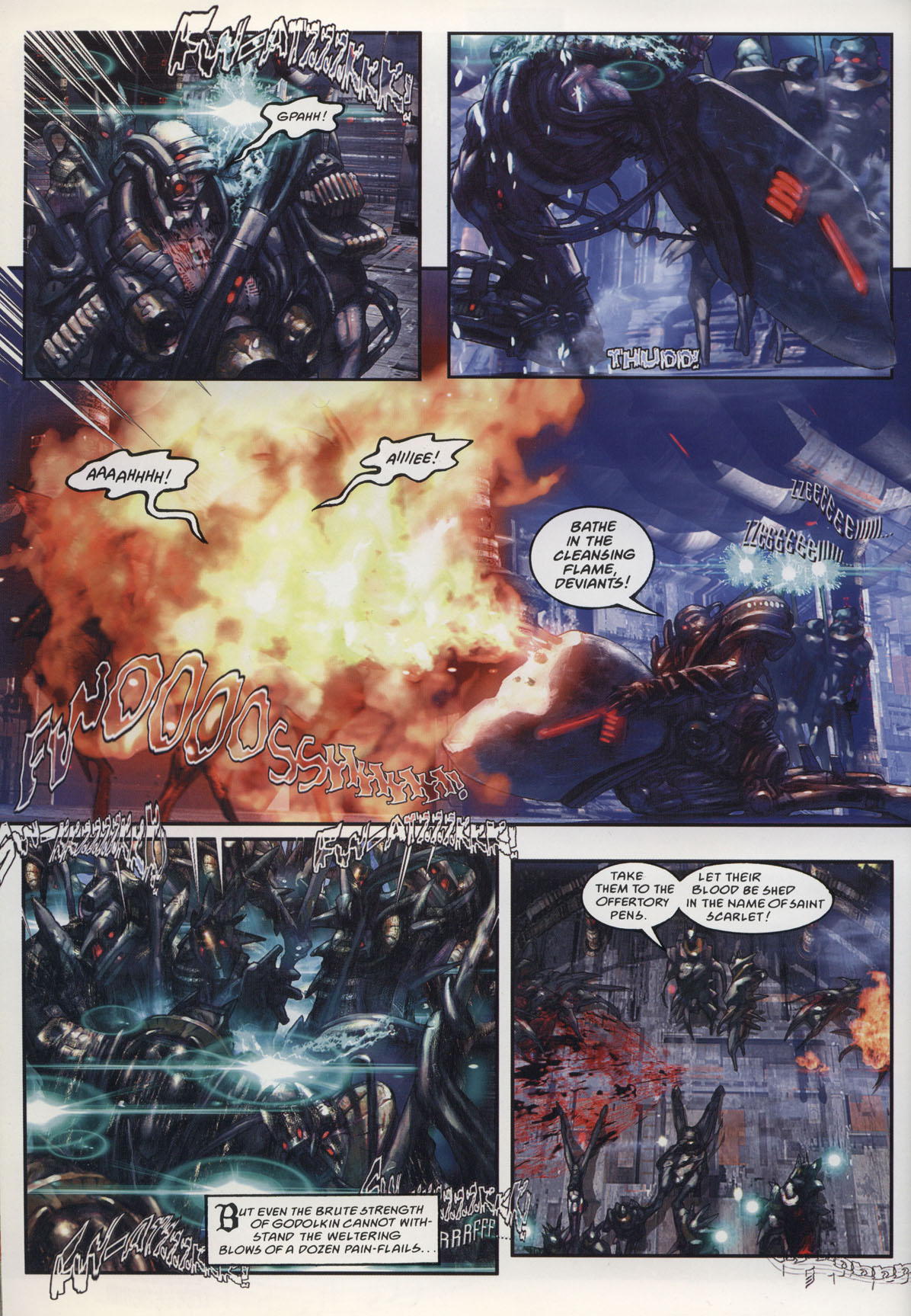 Read online Durham Red: The Scarlet Cantos comic -  Issue # TPB - 56