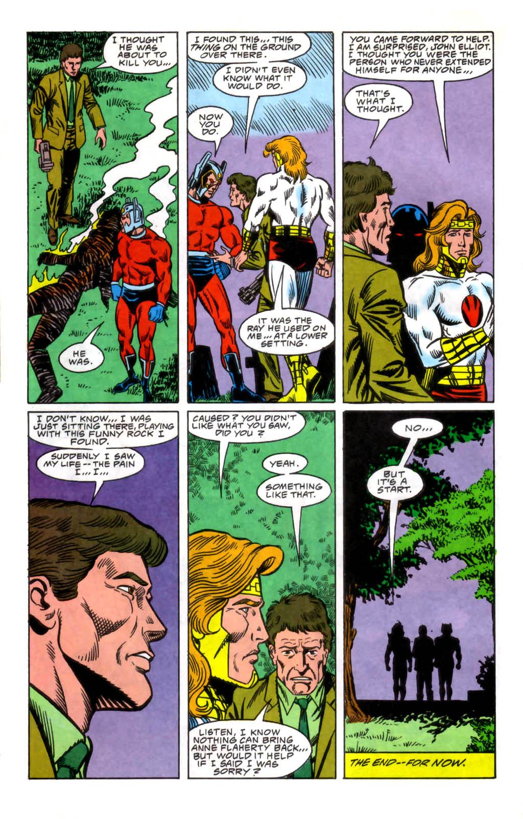 Read online The New Gods (1989) comic -  Issue #28 - 25