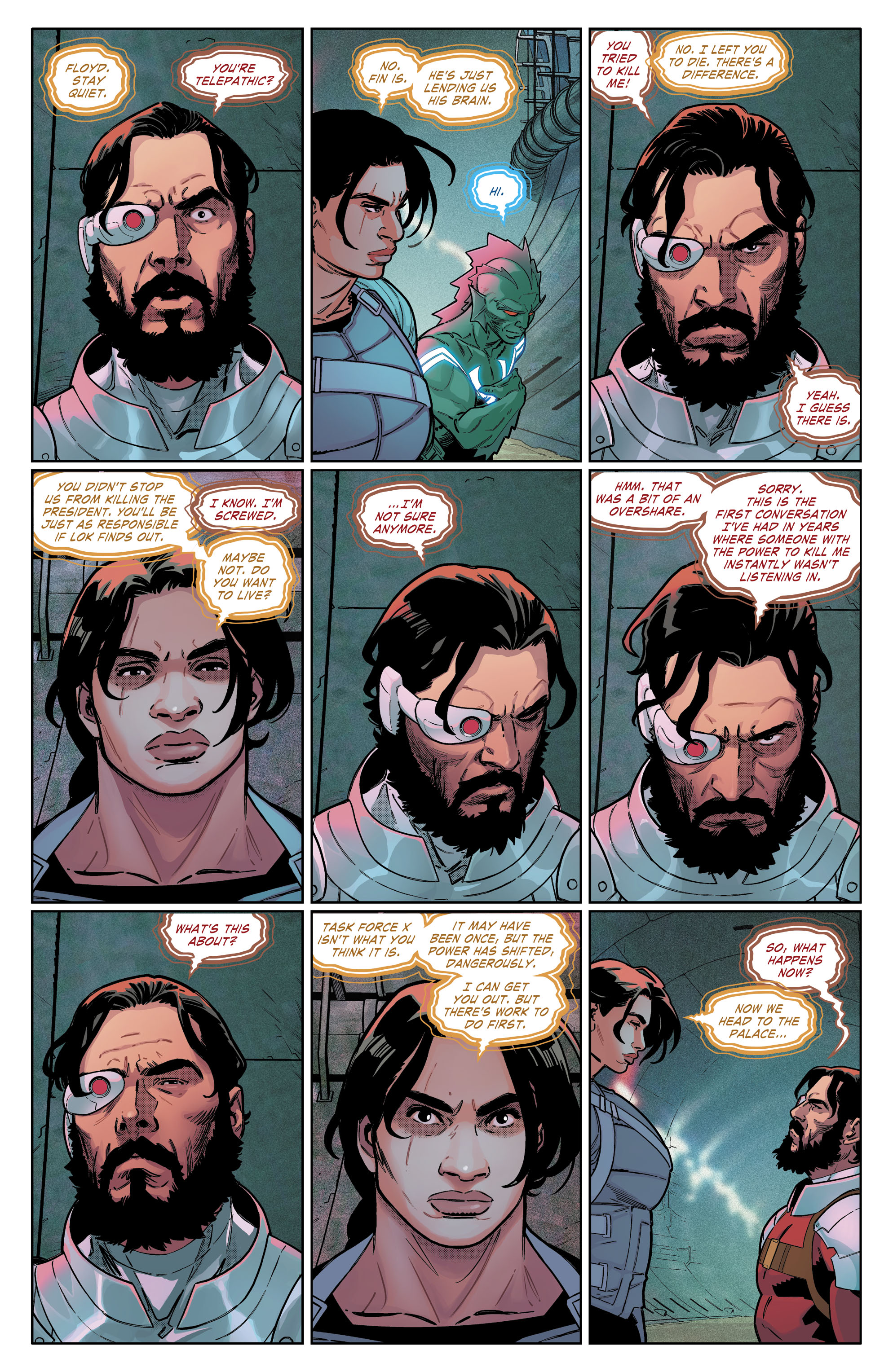 Read online Suicide Squad (2019) comic -  Issue #3 - 17