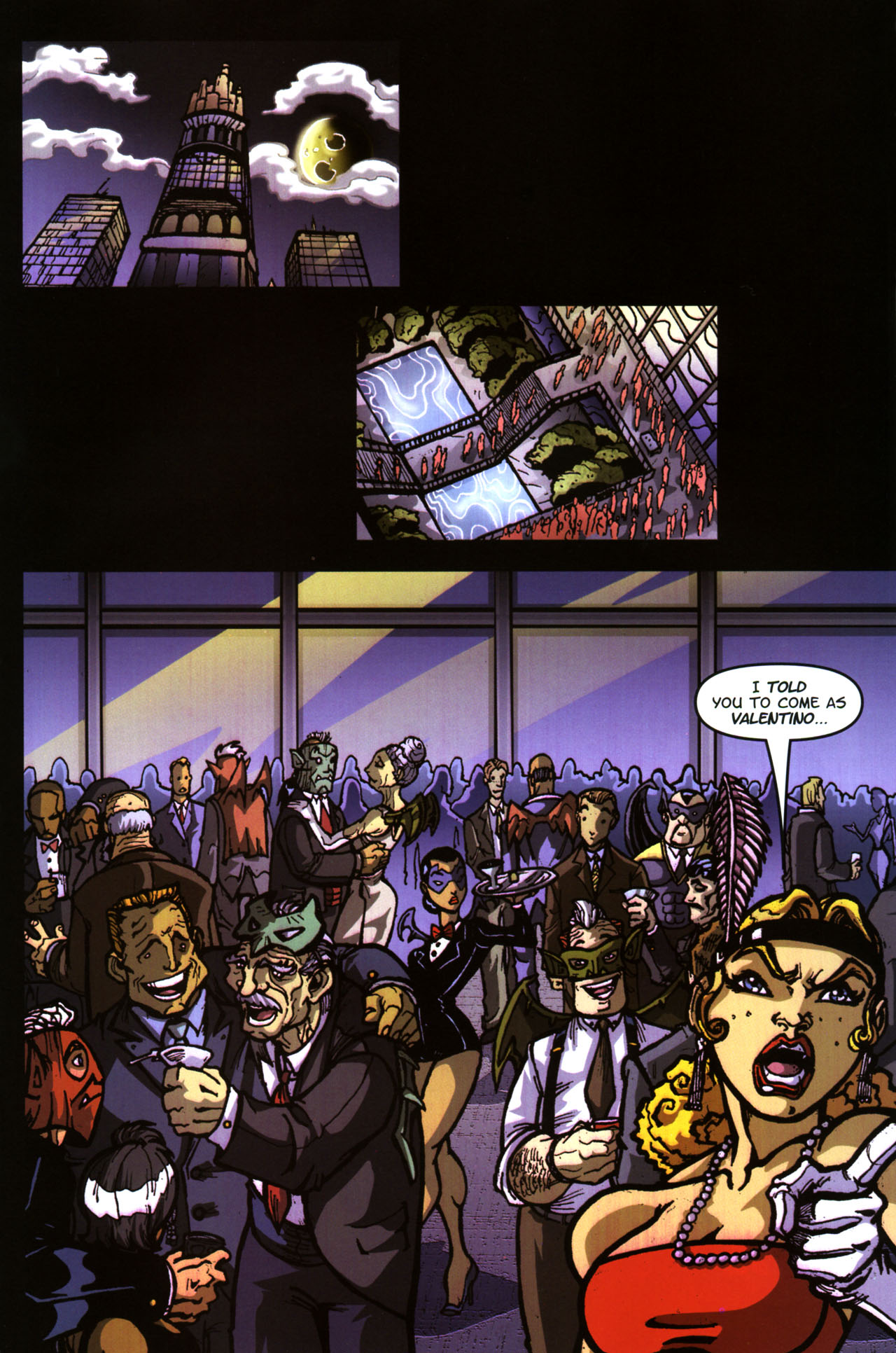 Read online Gargoyles (2006) comic -  Issue #4 - 7