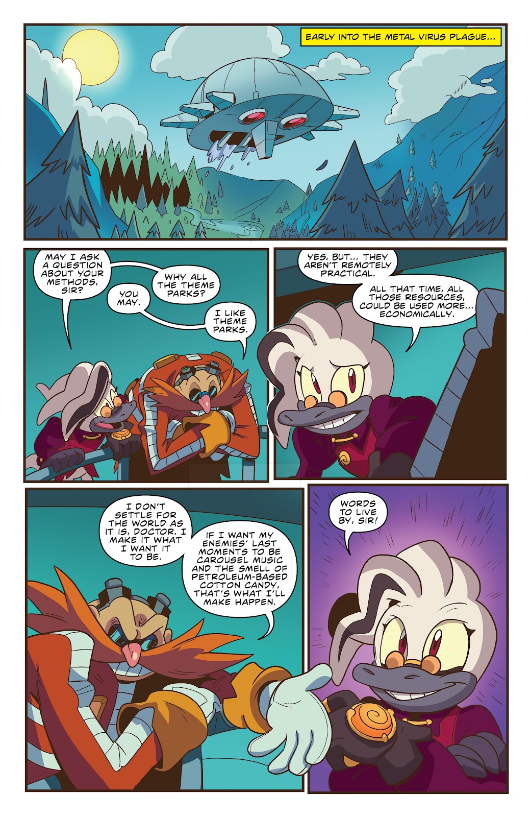Sonic the Hedgehog: Imposter Syndrome issue 4 - Page 5