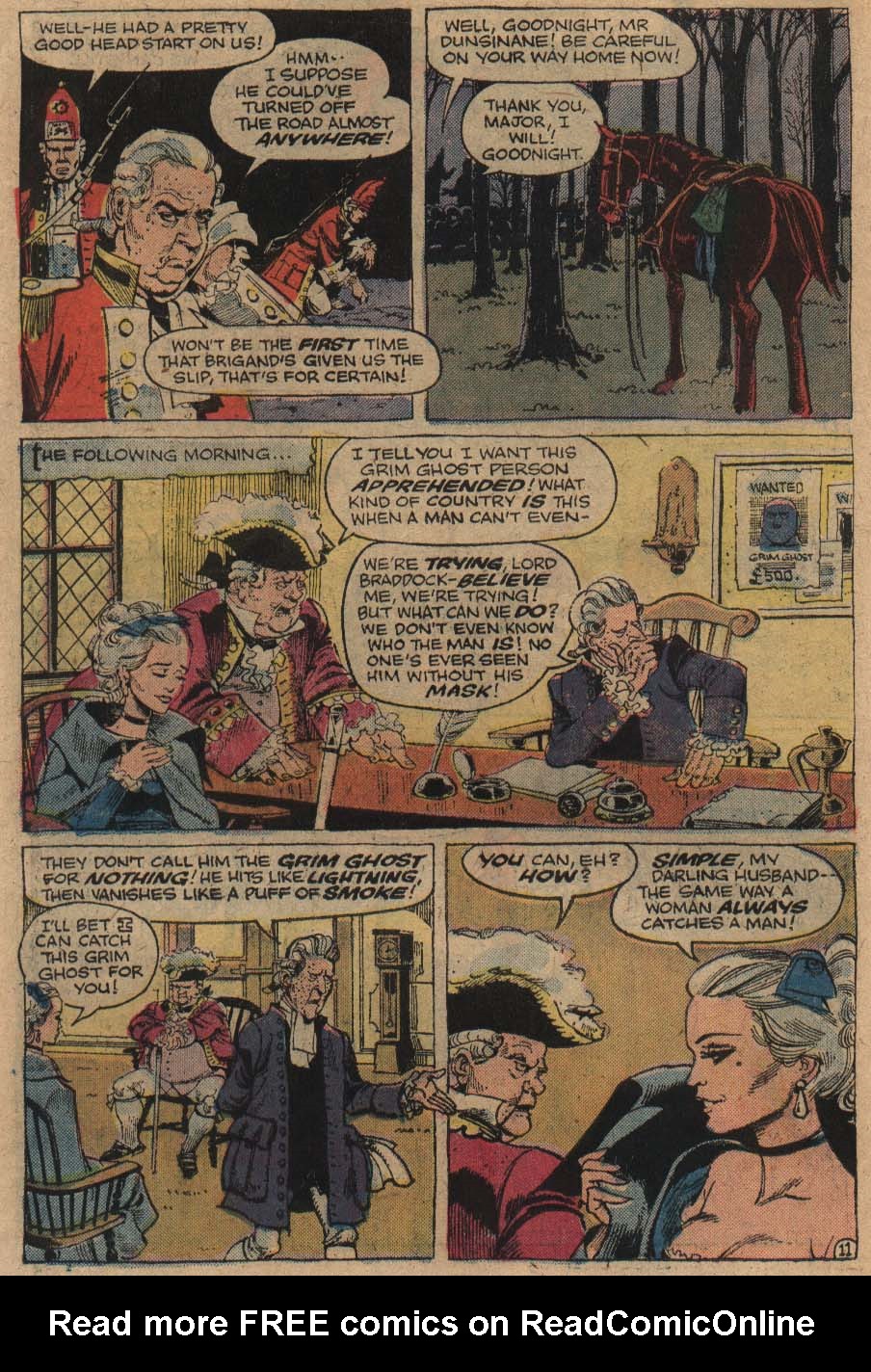 Read online The Grim Ghost (1975) comic -  Issue #1 - 13