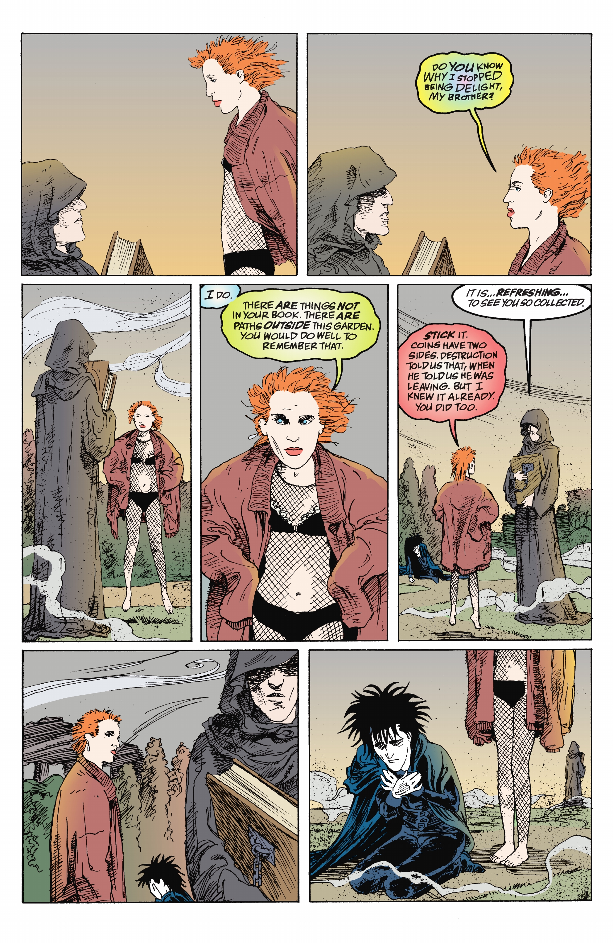 Read online The Sandman (2022) comic -  Issue # TPB 3 (Part 3) - 58