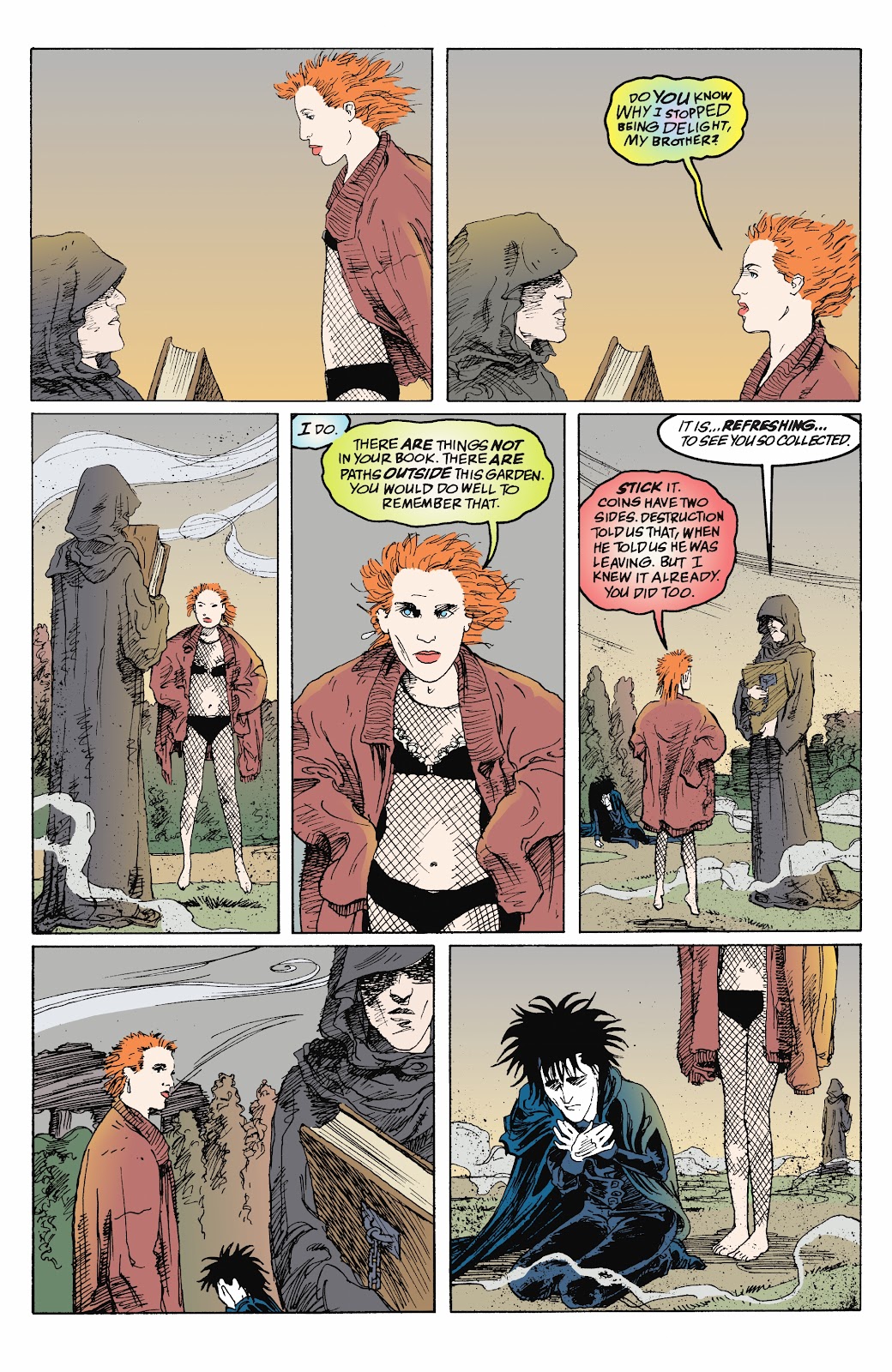 The Sandman (2022) issue TPB 3 (Part 3) - Page 58