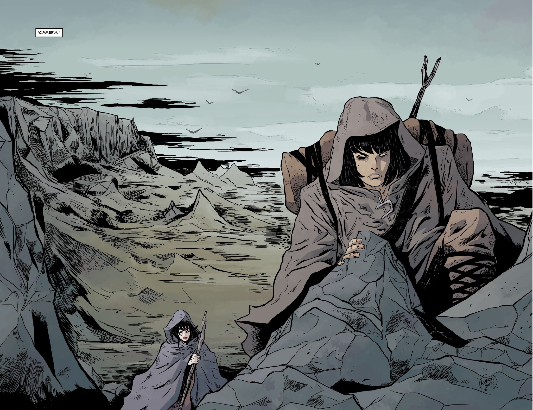 Read online Conan Omnibus comic -  Issue # TPB 5 (Part 3) - 99