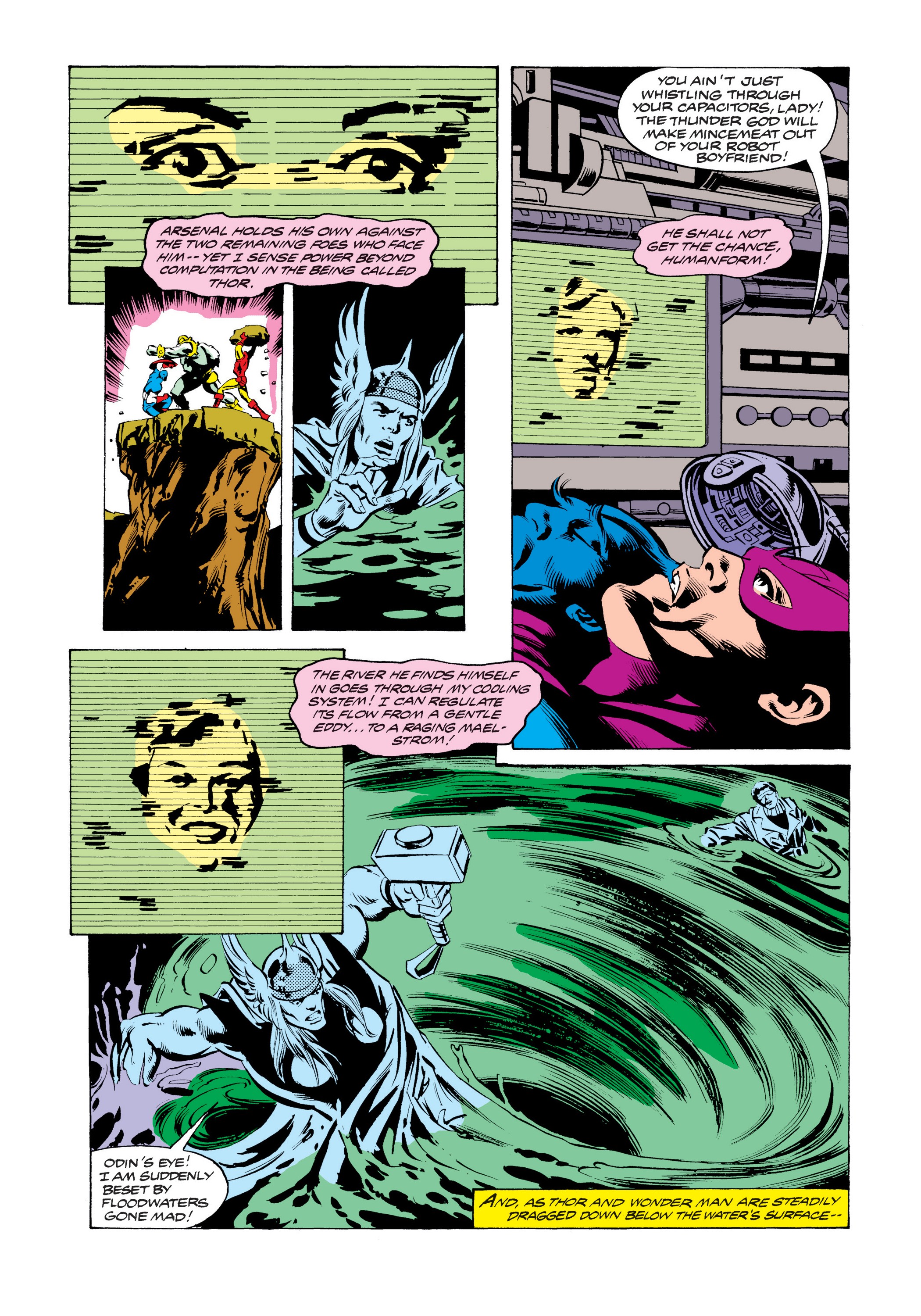Read online Marvel Masterworks: The Avengers comic -  Issue # TPB 18 (Part 3) - 69