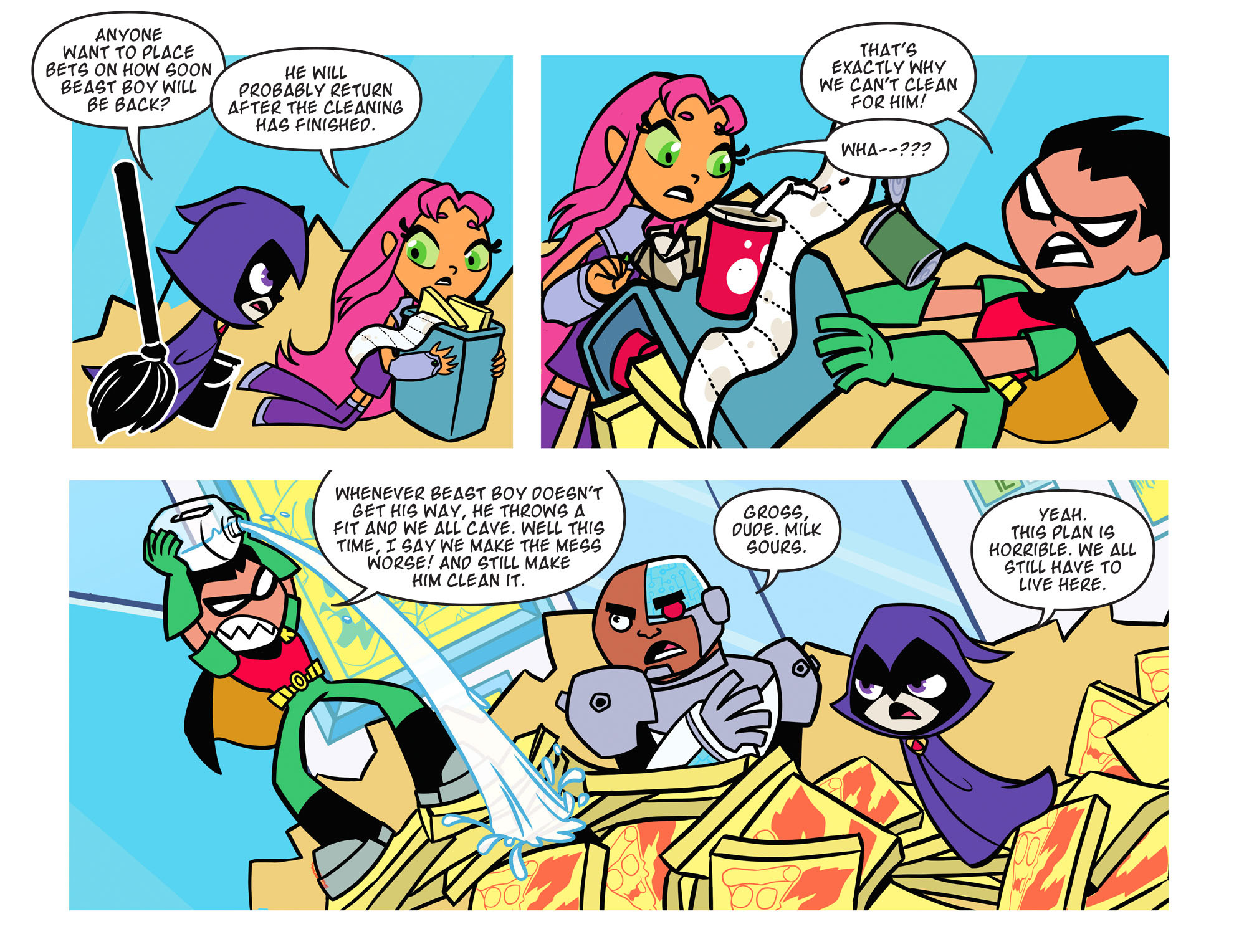 Read online Teen Titans Go! (2013) comic -  Issue #26 - 11