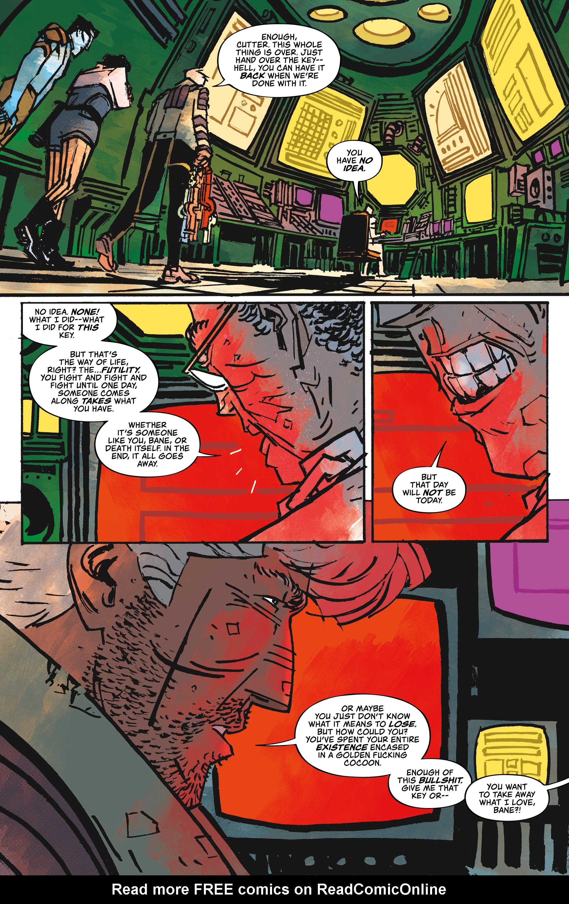 Read online Wasted Space comic -  Issue #10 - 15