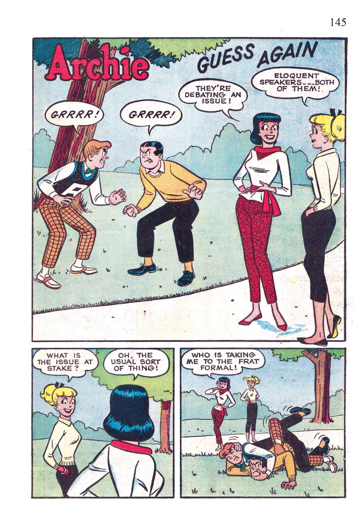 Read online The Best of Archie Comics: Betty & Veronica comic -  Issue # TPB - 146