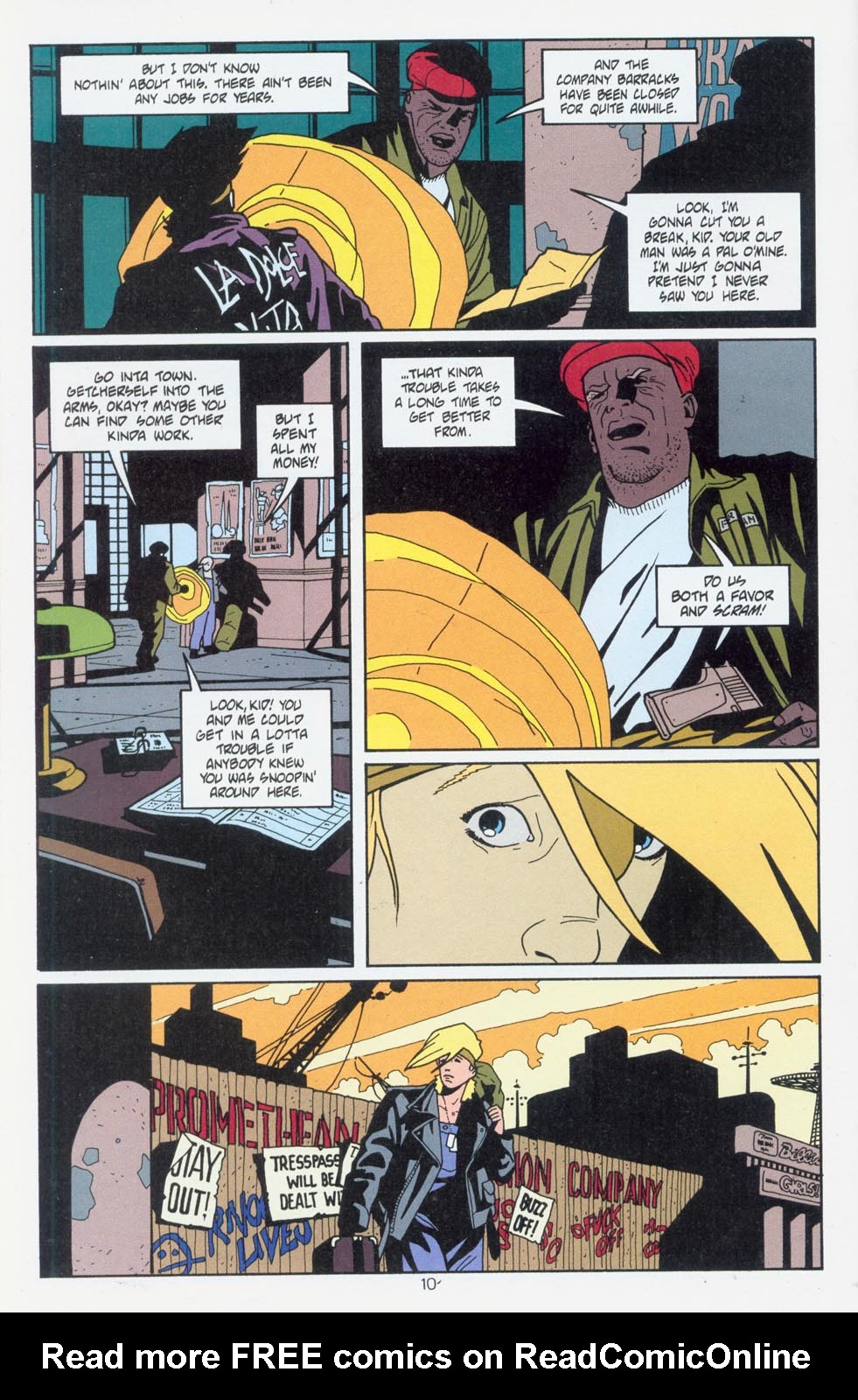 Terminal City issue 2 - Page 11