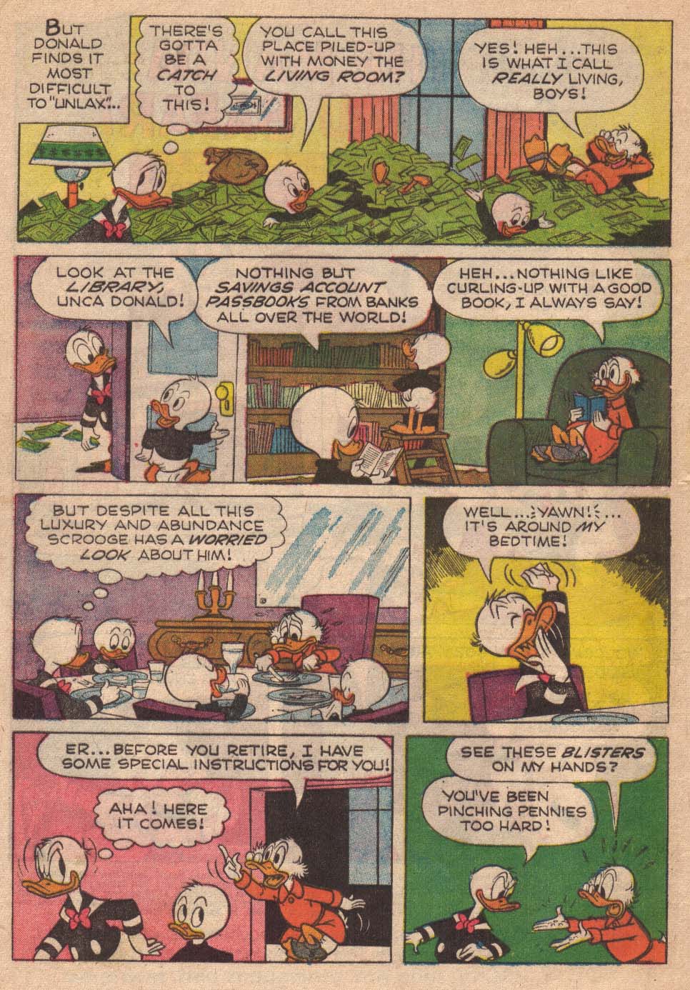 Read online Walt Disney's Comics and Stories comic -  Issue #333 - 4