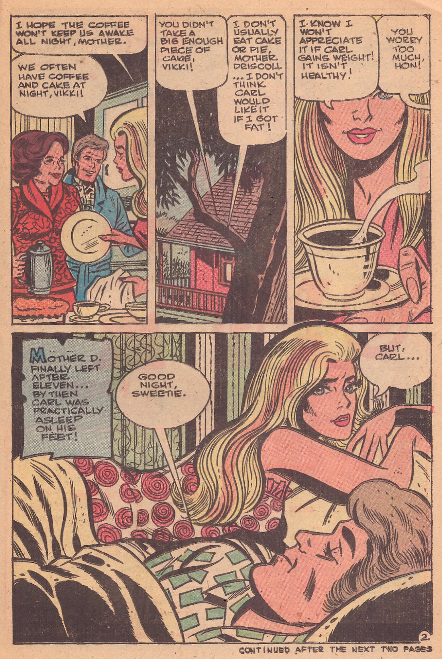 Read online Just Married comic -  Issue #107 - 21