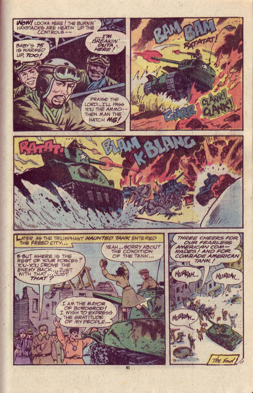 G.I. Combat (1952) issue 214 - Page 41