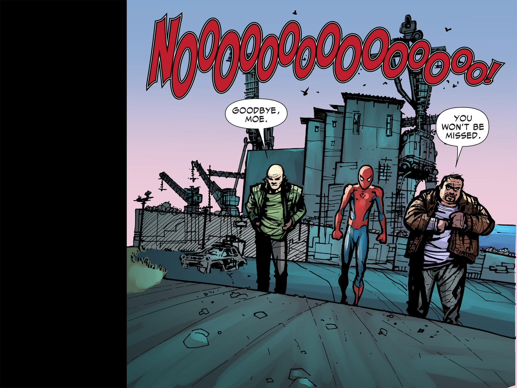 Read online Amazing Spider-Man: Who Am I? comic -  Issue # Full (Part 3) - 75
