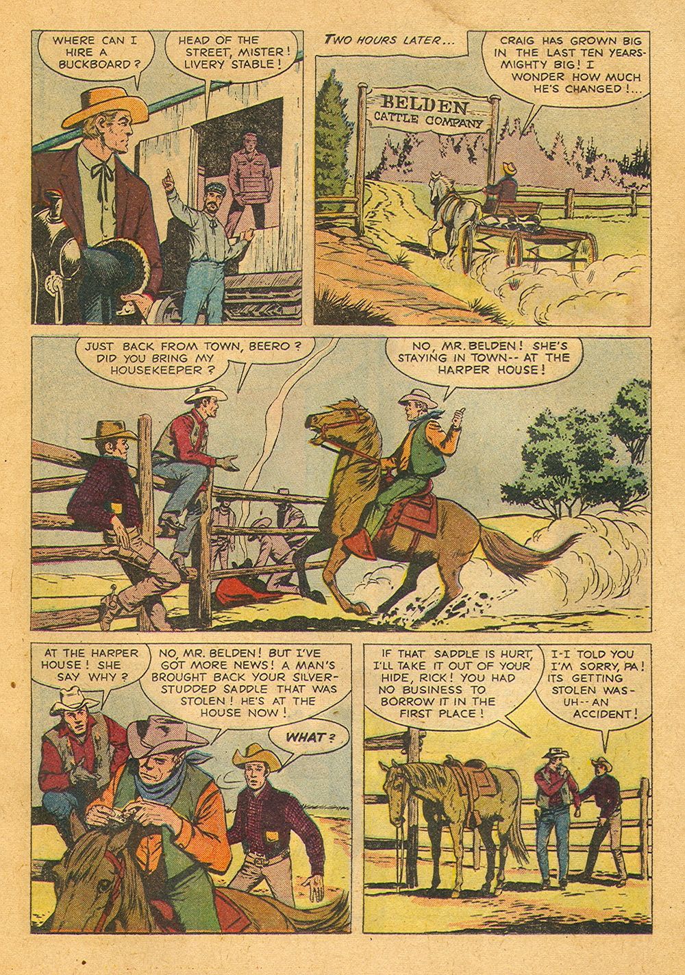 Read online Four Color Comics comic -  Issue #1012 - 13