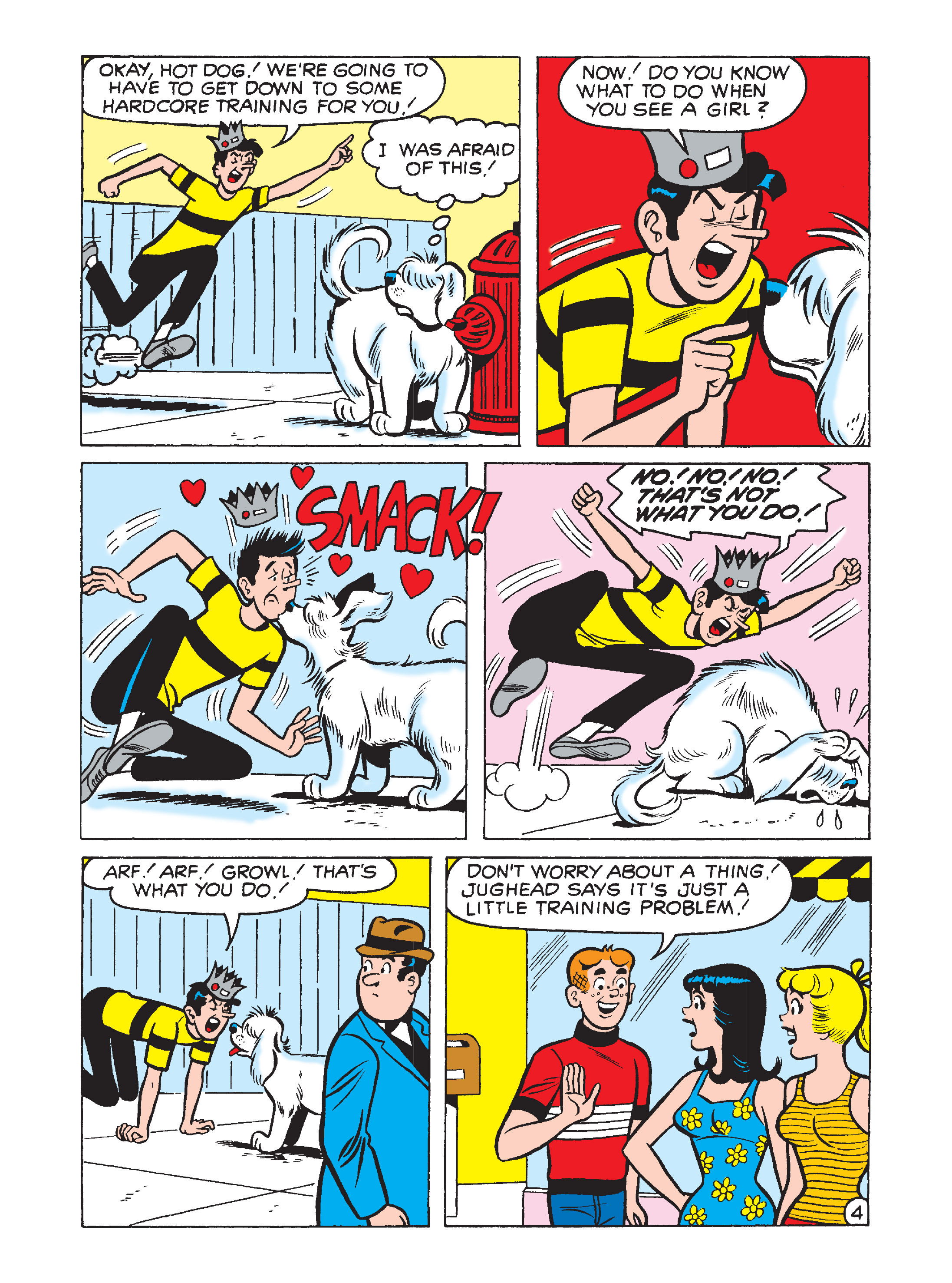 Read online Jughead and Archie Double Digest comic -  Issue #5 - 32