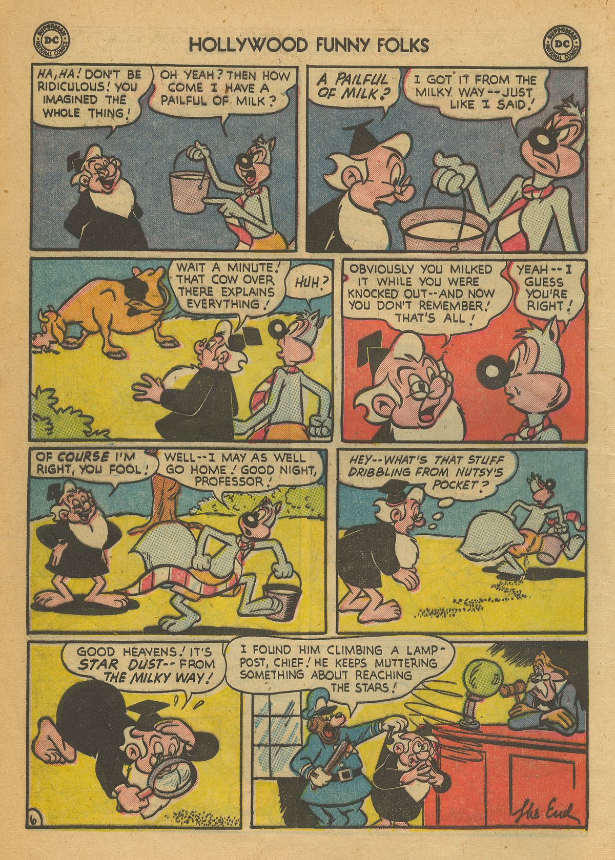 Read online Hollywood Funny Folks comic -  Issue #59 - 8