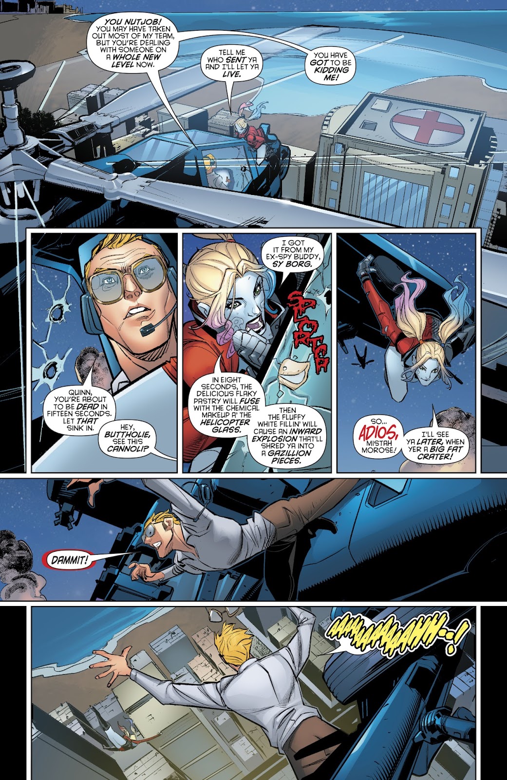 Harley Quinn (2016) issue 26 - Page 16
