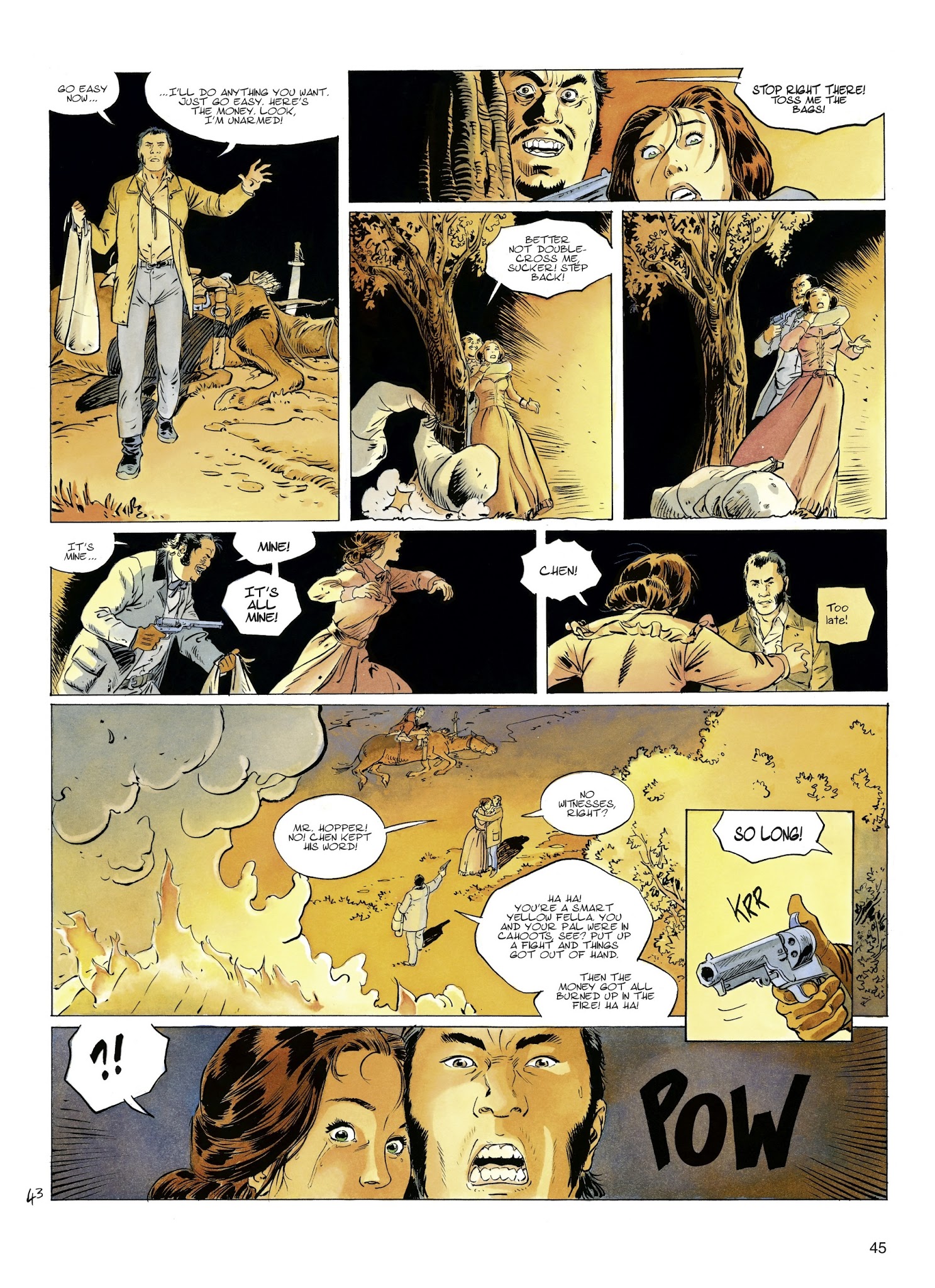Read online Chinaman comic -  Issue #6 - 45