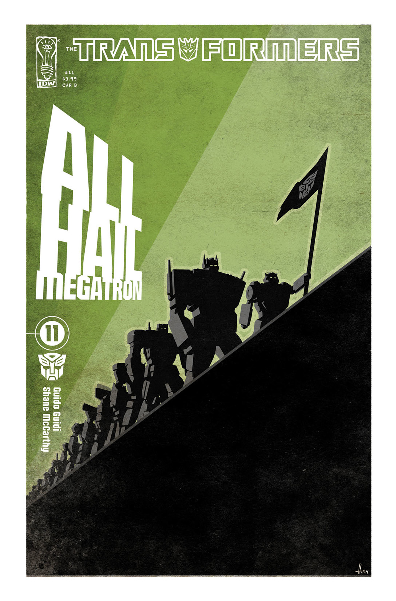 Read online The Transformers: All Hail Megatron comic -  Issue #11 - 2