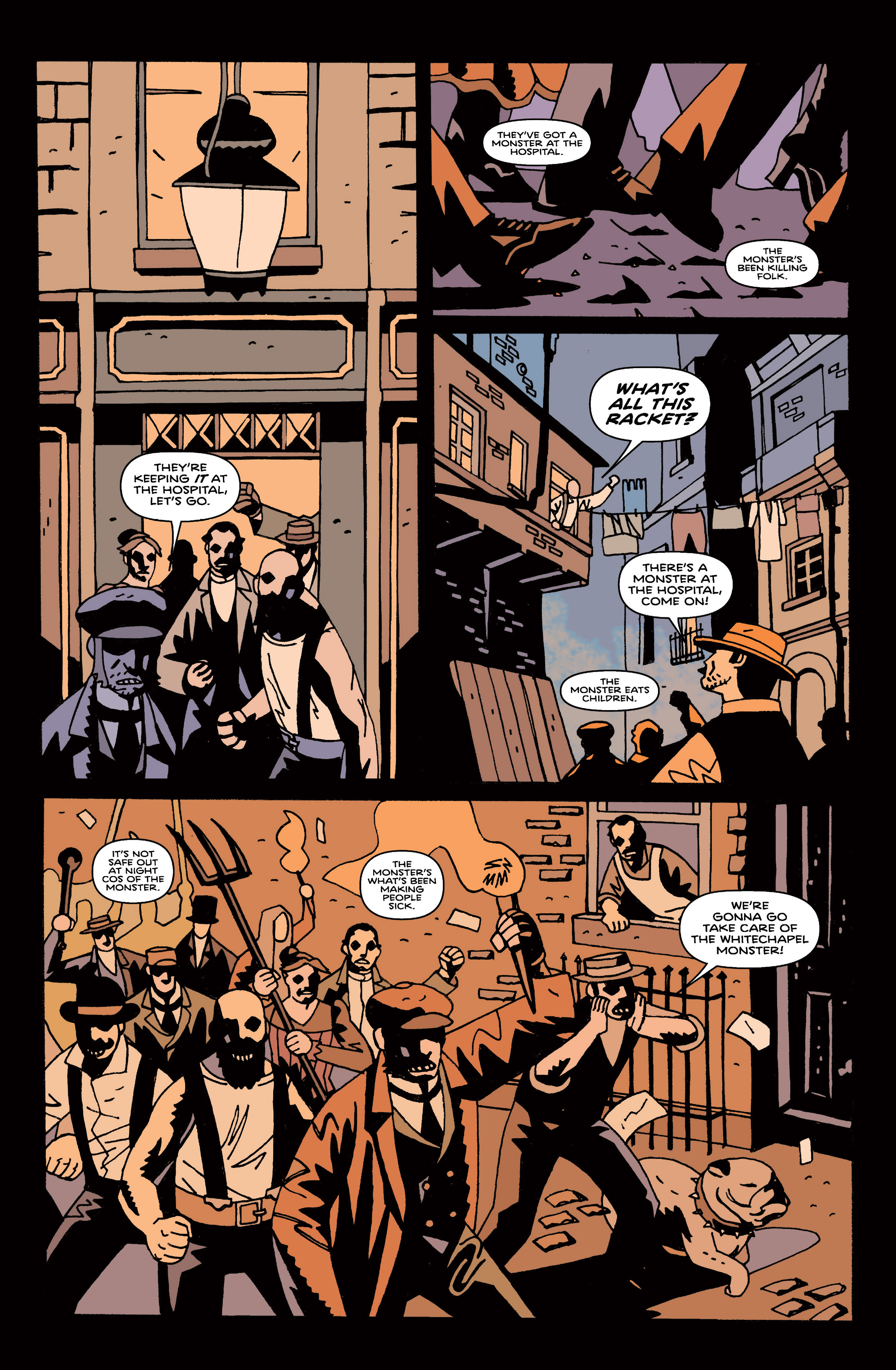 Read online Merrick: The Sensational Elephantman comic -  Issue #8 - 18
