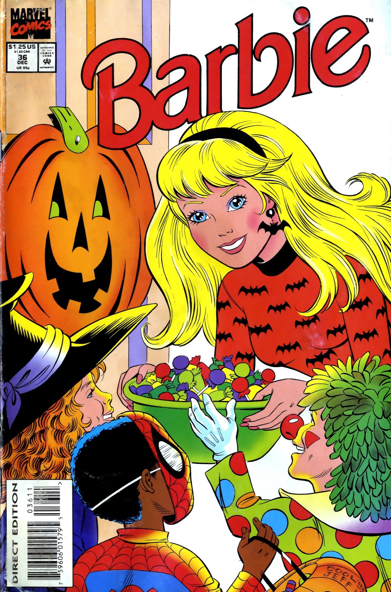Read online Barbie comic -  Issue #36 - 1