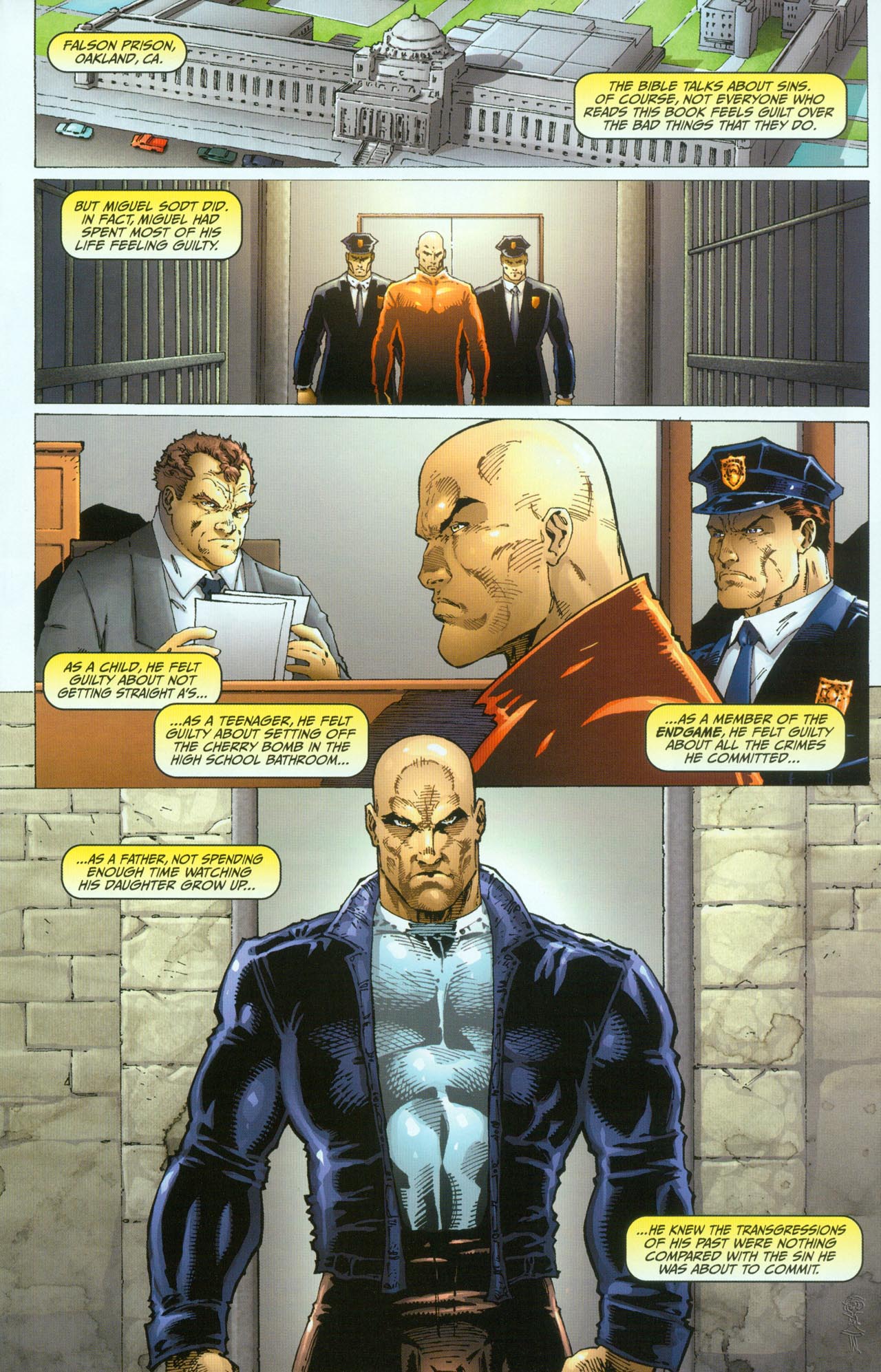 Read online 10th Muse (2005) comic -  Issue #10 - 3