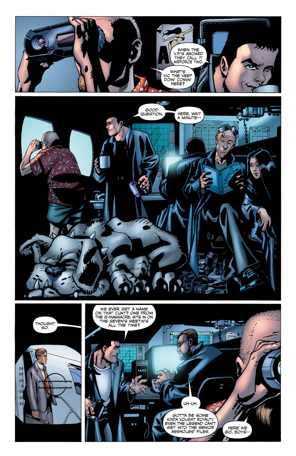 The Boys Omnibus issue TPB 3 (Part 1) - Page 25