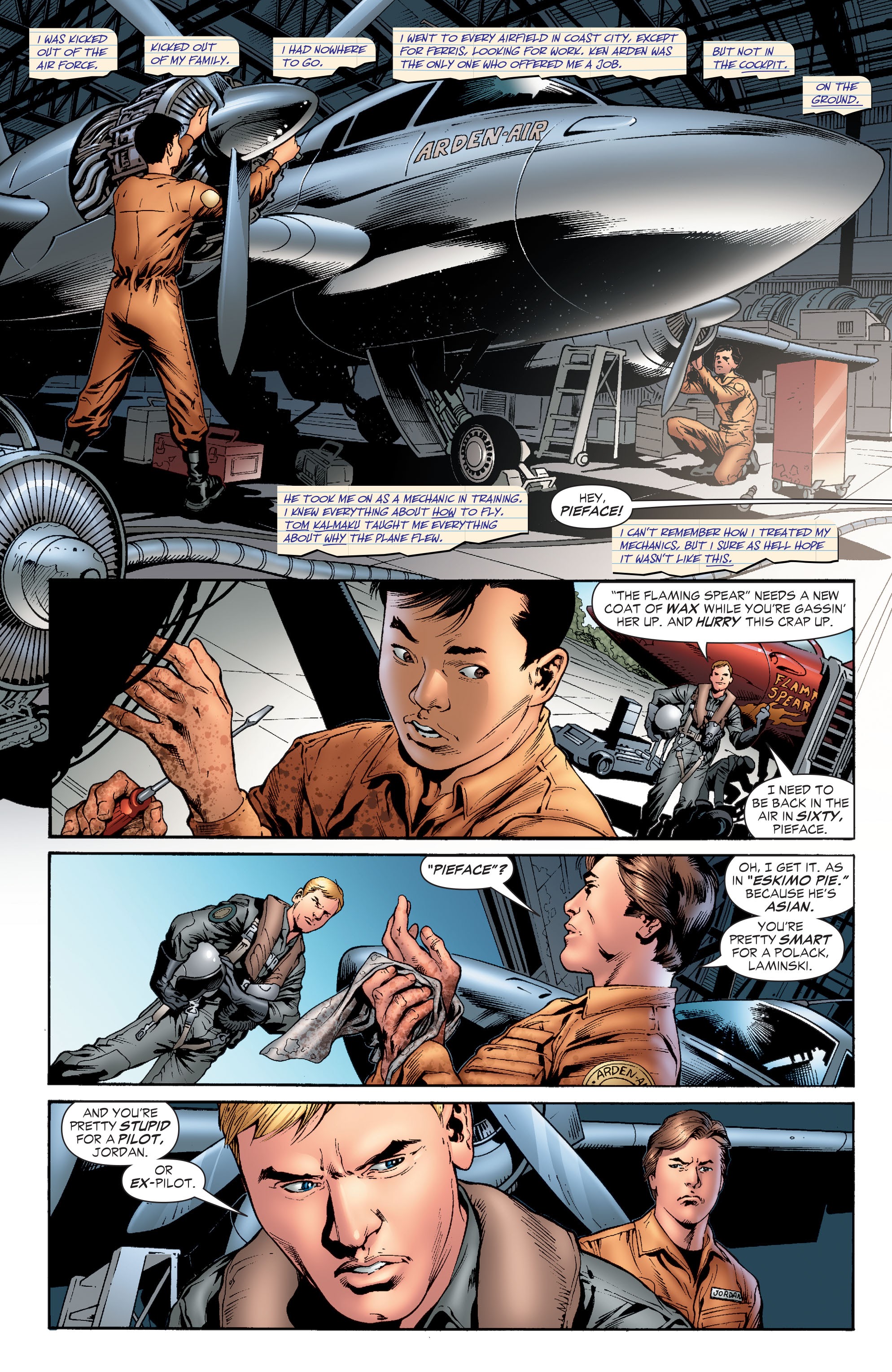 Read online Green Lantern by Geoff Johns comic -  Issue # TPB 4 (Part 1) - 98