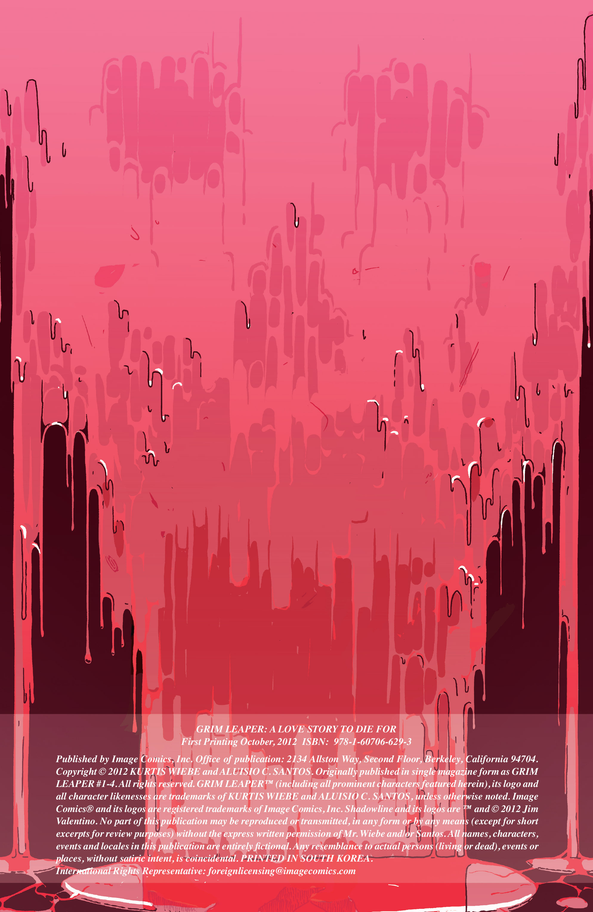 Read online Grim Leaper comic -  Issue # _TPB - 3