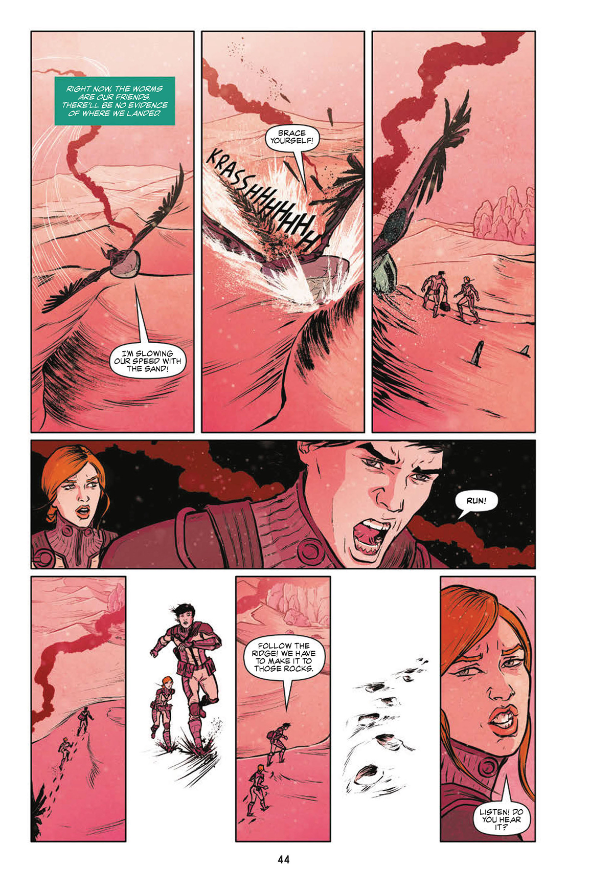 Read online DUNE: The Graphic Novel comic -  Issue # TPB 2 (Part 1) - 54