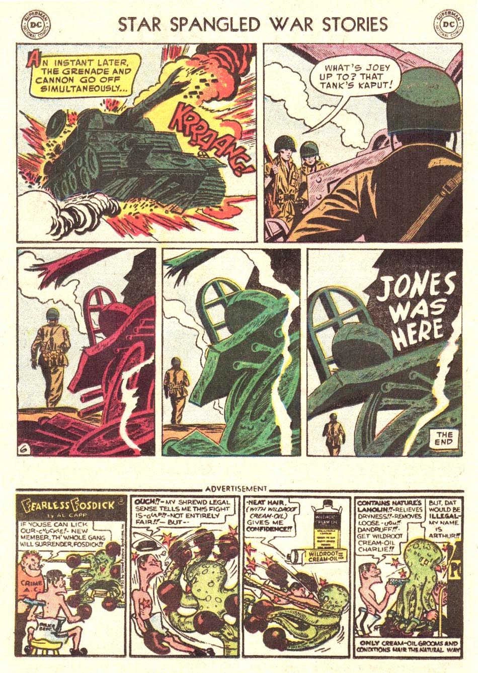 Read online Star Spangled War Stories (1952) comic -  Issue #43 - 24