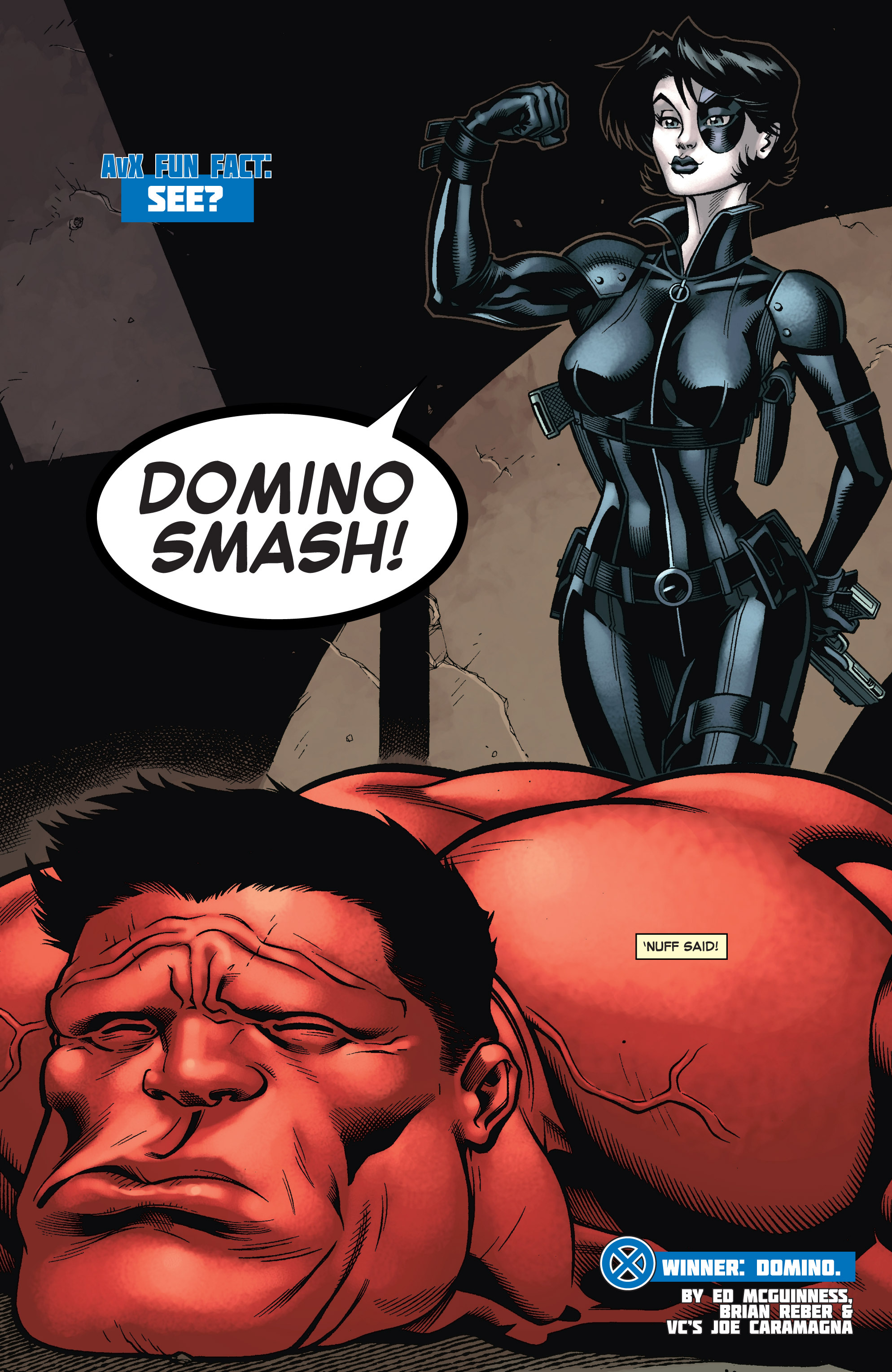 Read online AVX: VS comic -  Issue #6 - 16