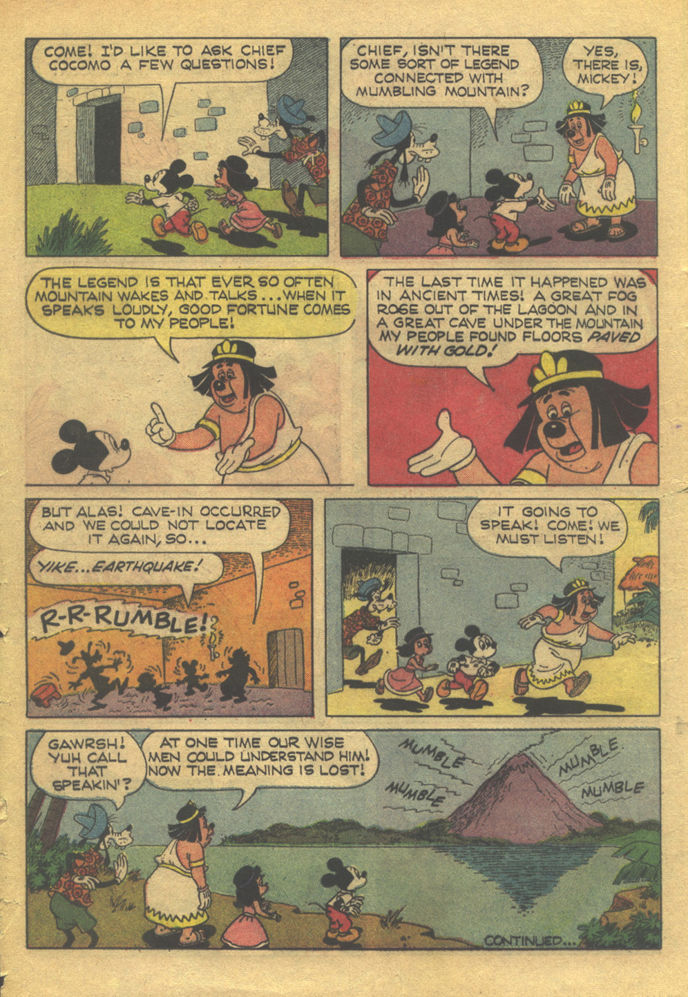 Read online Walt Disney's Mickey Mouse comic -  Issue #121 - 16