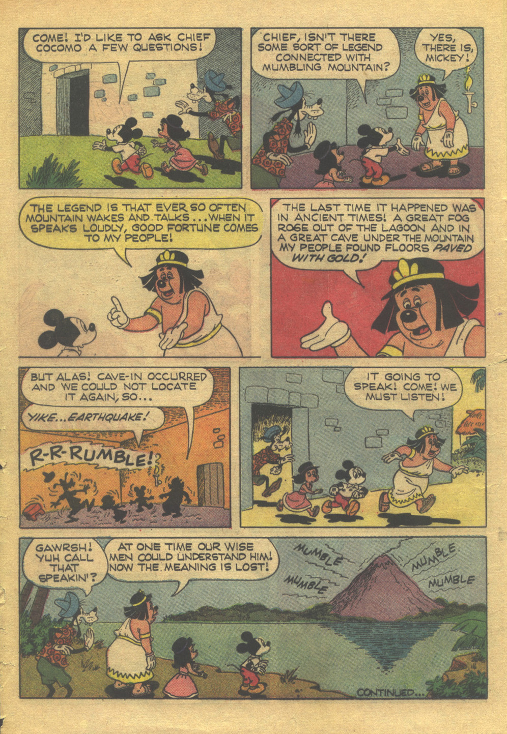 Walt Disney's Mickey Mouse issue 121 - Page 16