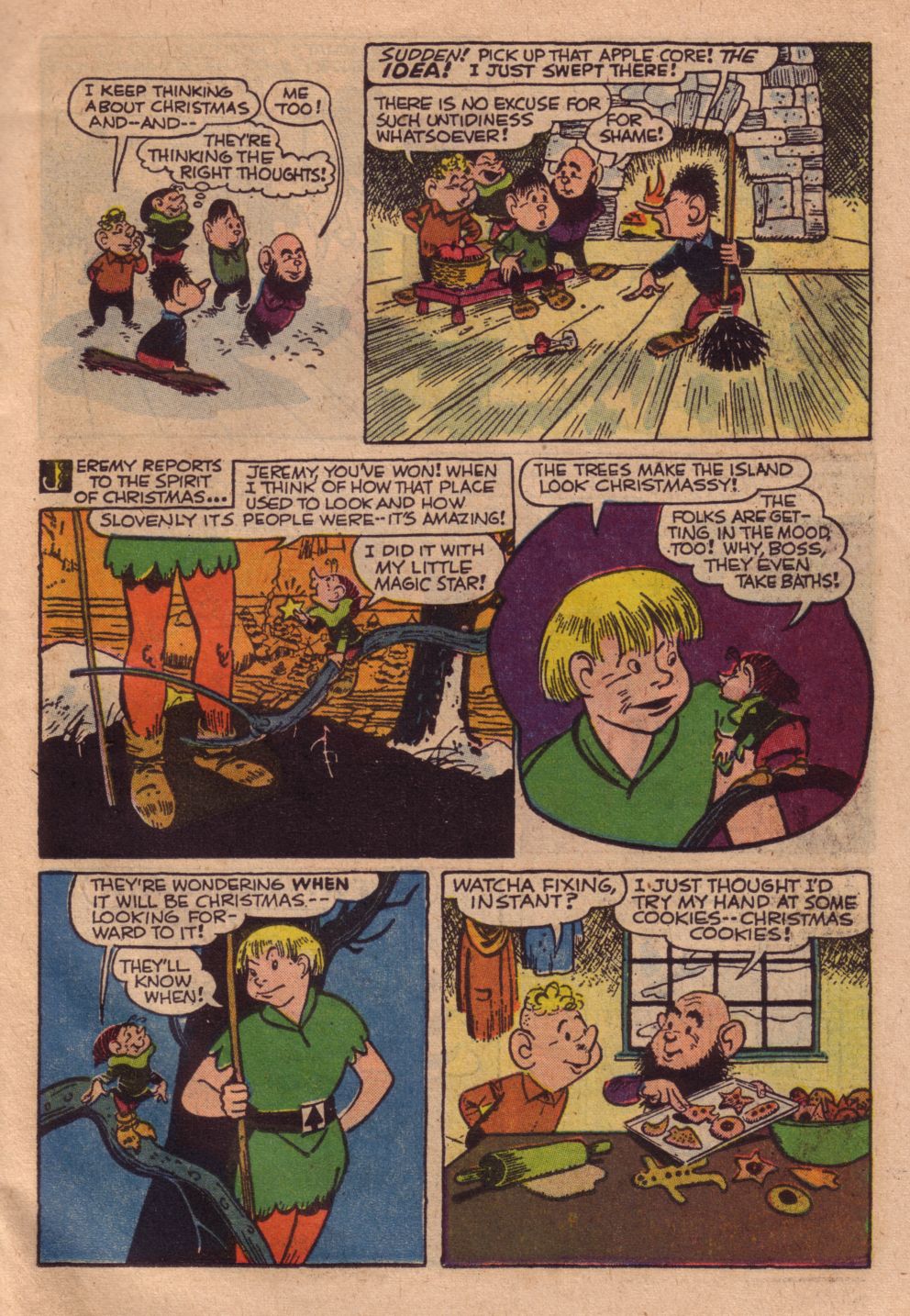 Read online Four Color Comics comic -  Issue #1062 - 11