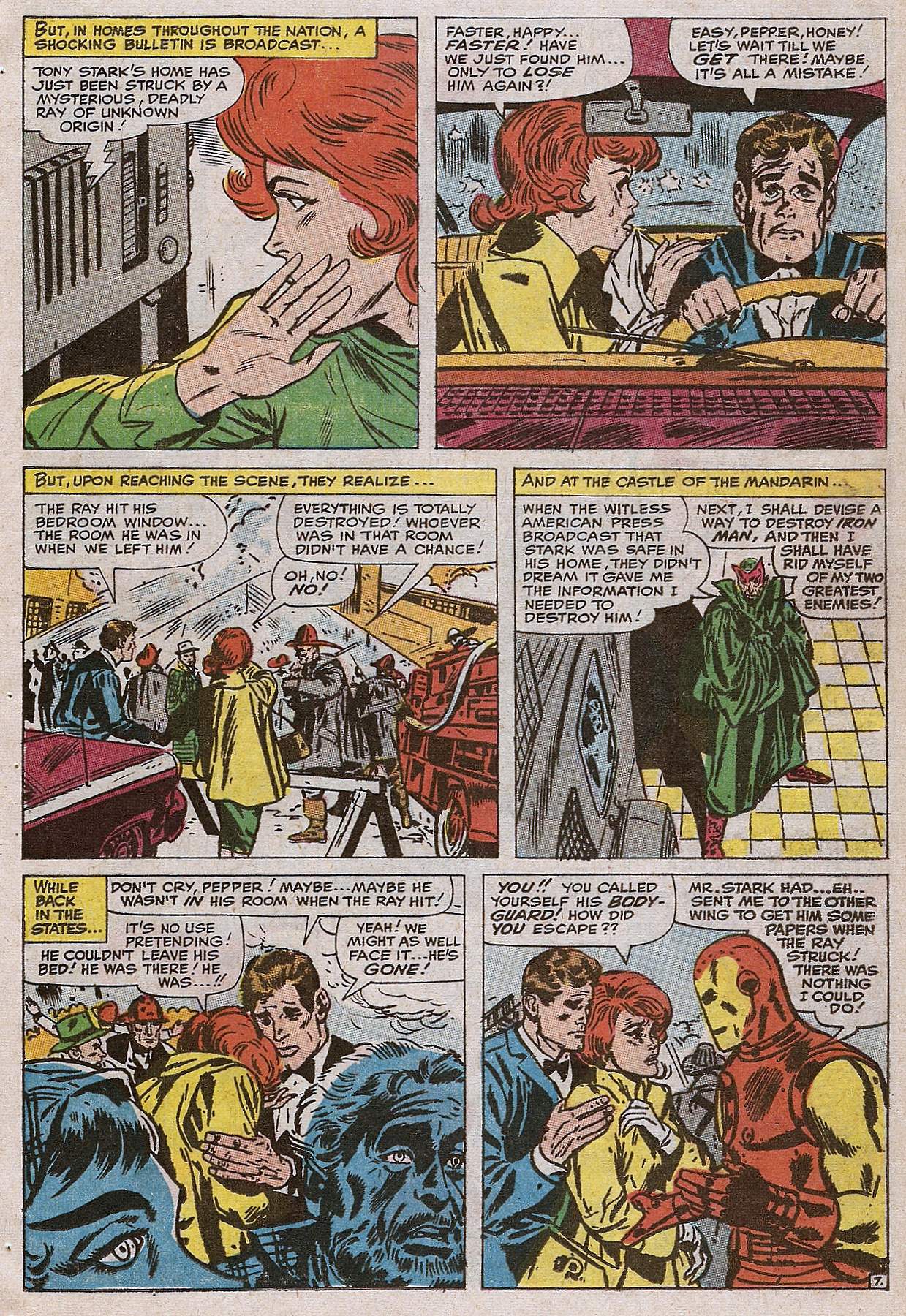 Read online Marvel Collectors' Item Classics comic -  Issue #19 - 37