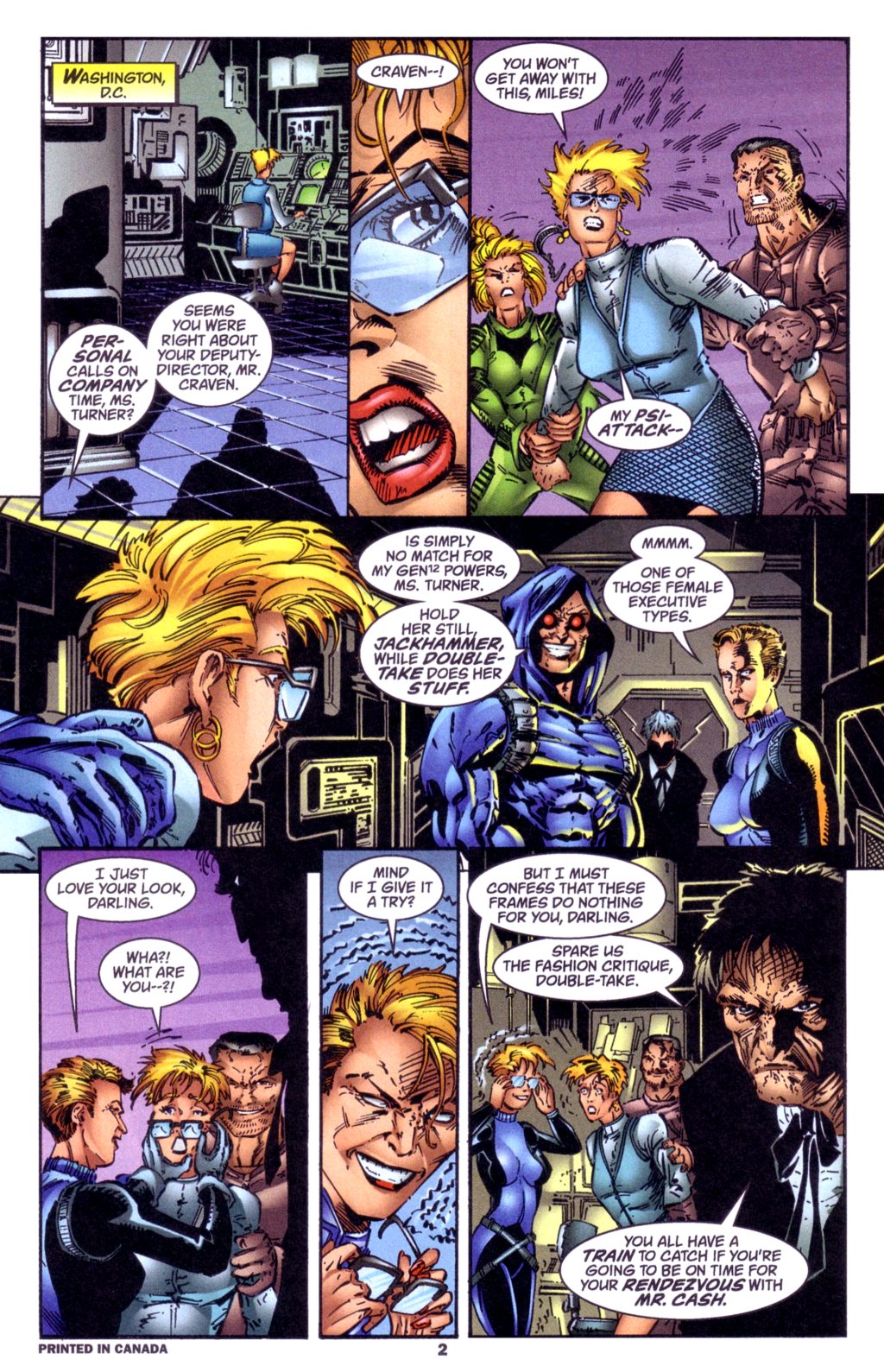 Read online Deathblow comic -  Issue #24 - 3