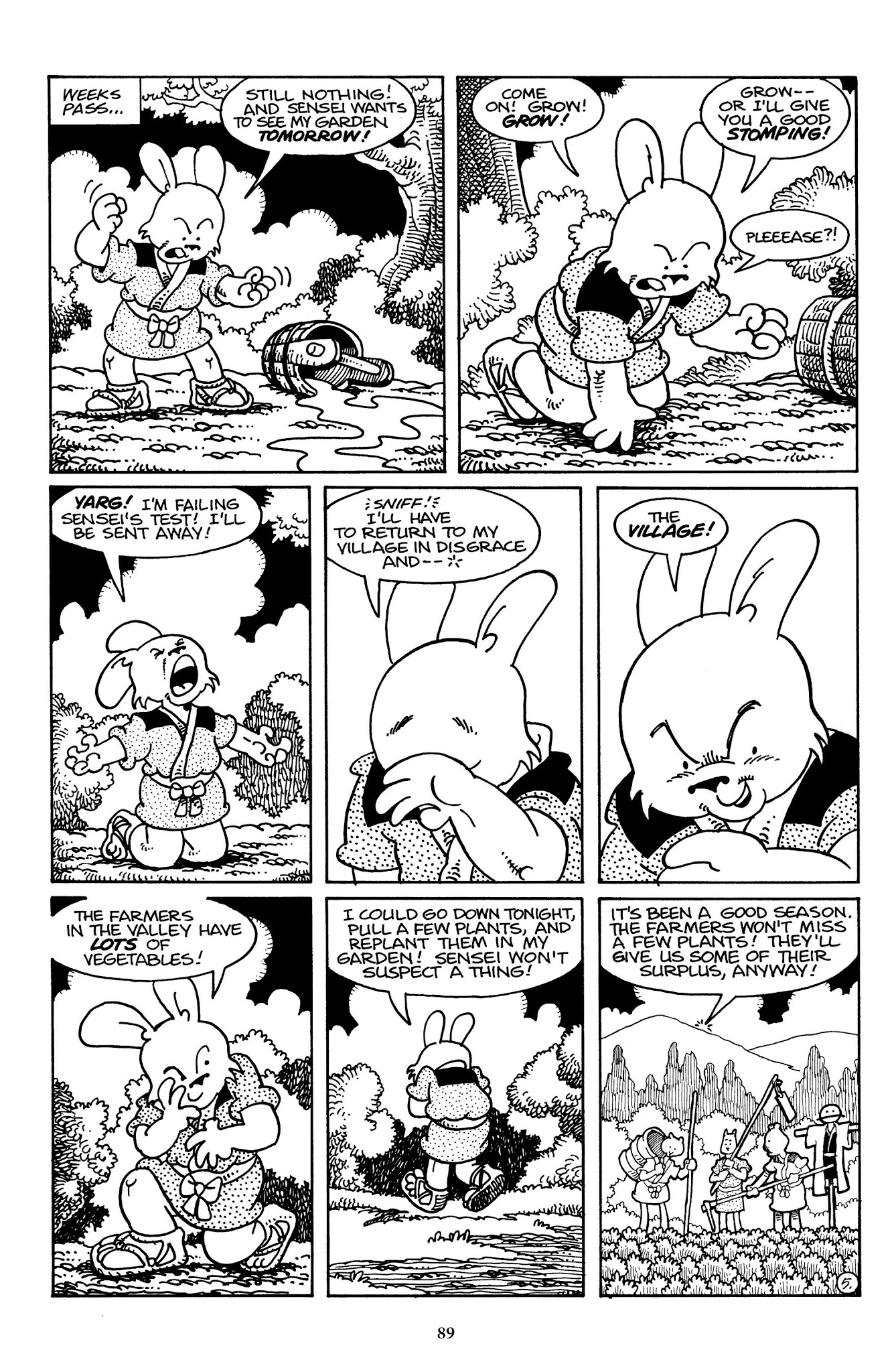 Read online The Usagi Yojimbo Saga comic -  Issue # TPB 1 - 86