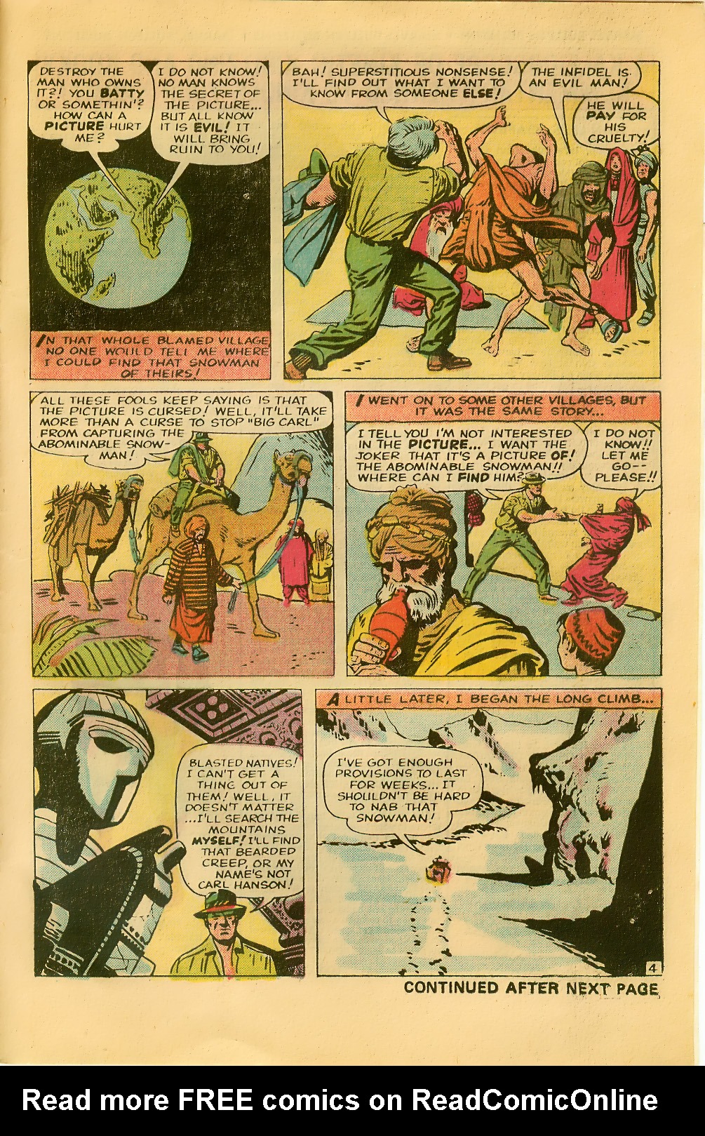 Read online Tomb of Darkness comic -  Issue #19 - 29