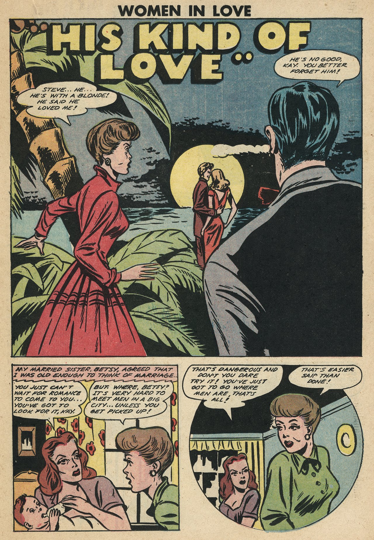 Read online Women In Love comic -  Issue #3 - 23